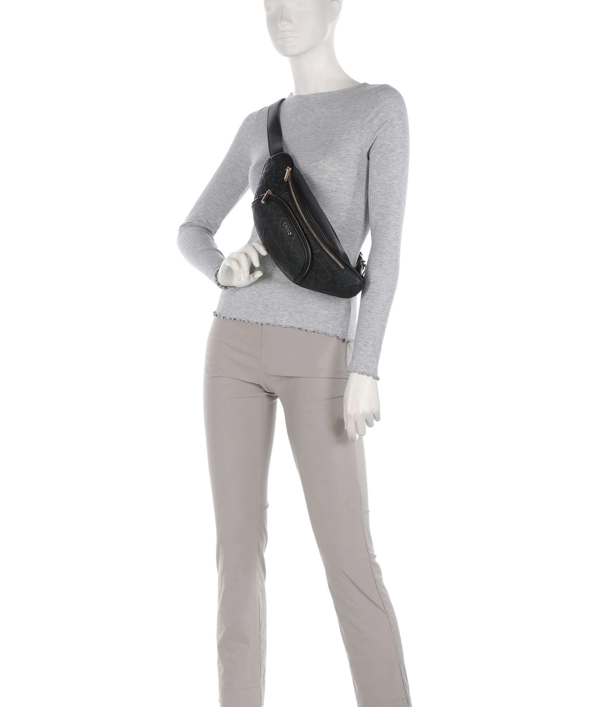 Liu Jo Manhattan Belt bag nero - Image 3
