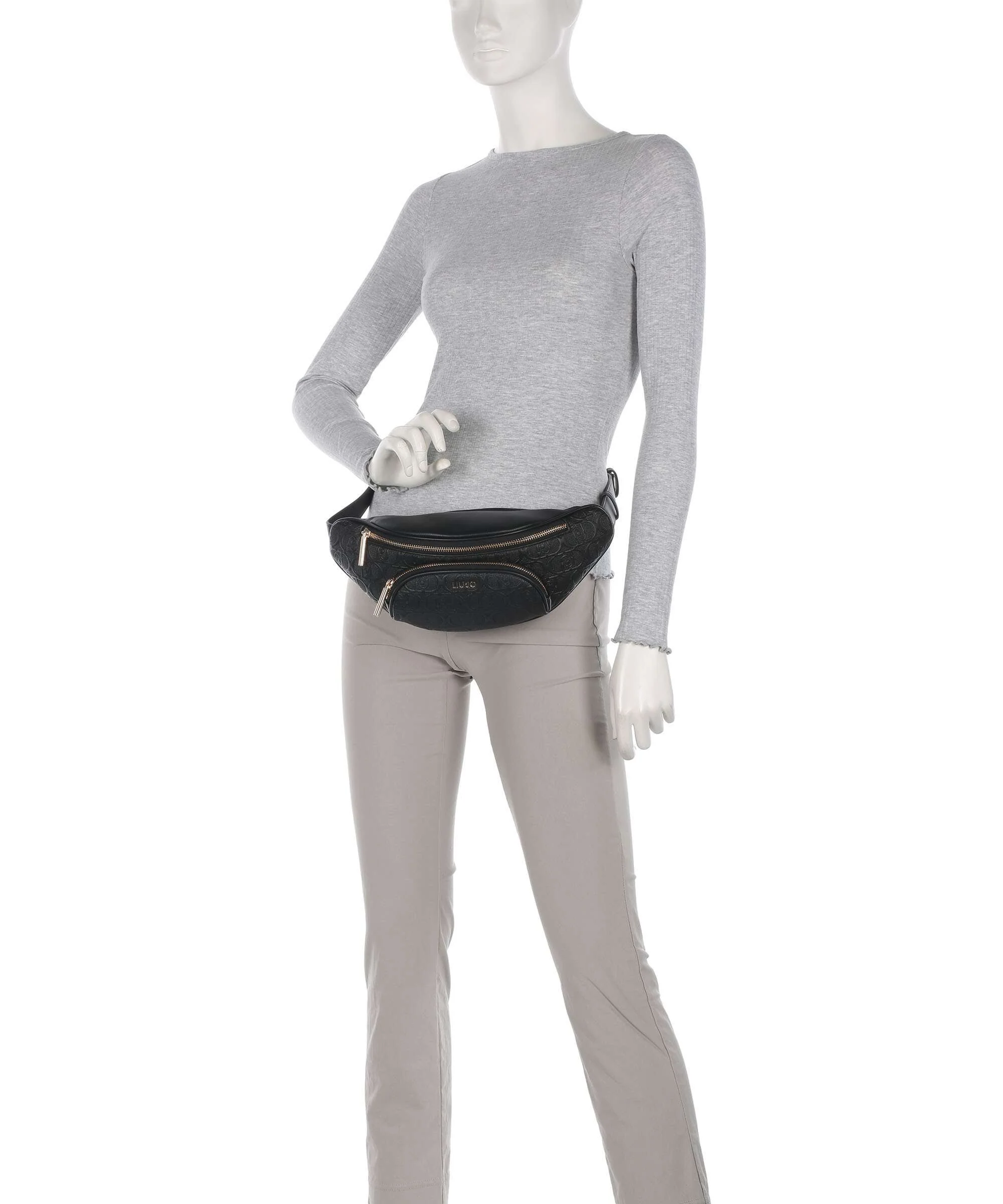 Liu Jo Manhattan Belt bag nero - Image 4