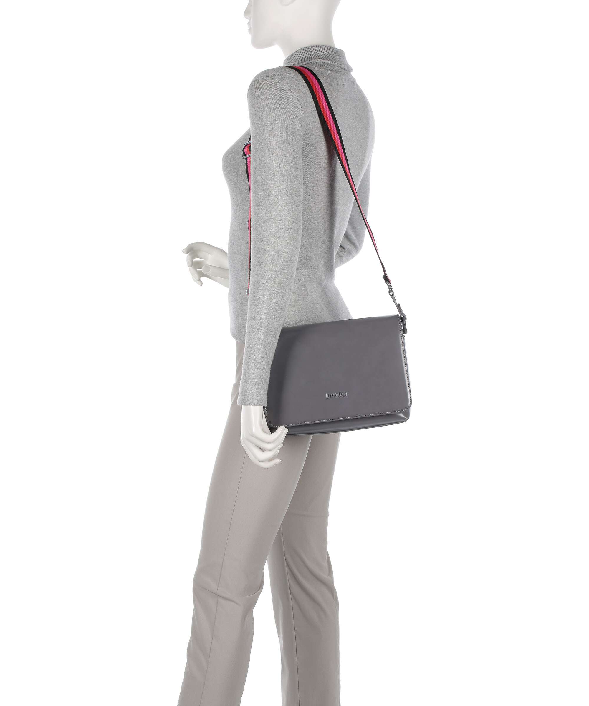 Liu Jo Manhattan Crossbody bag grape juice - Image 3