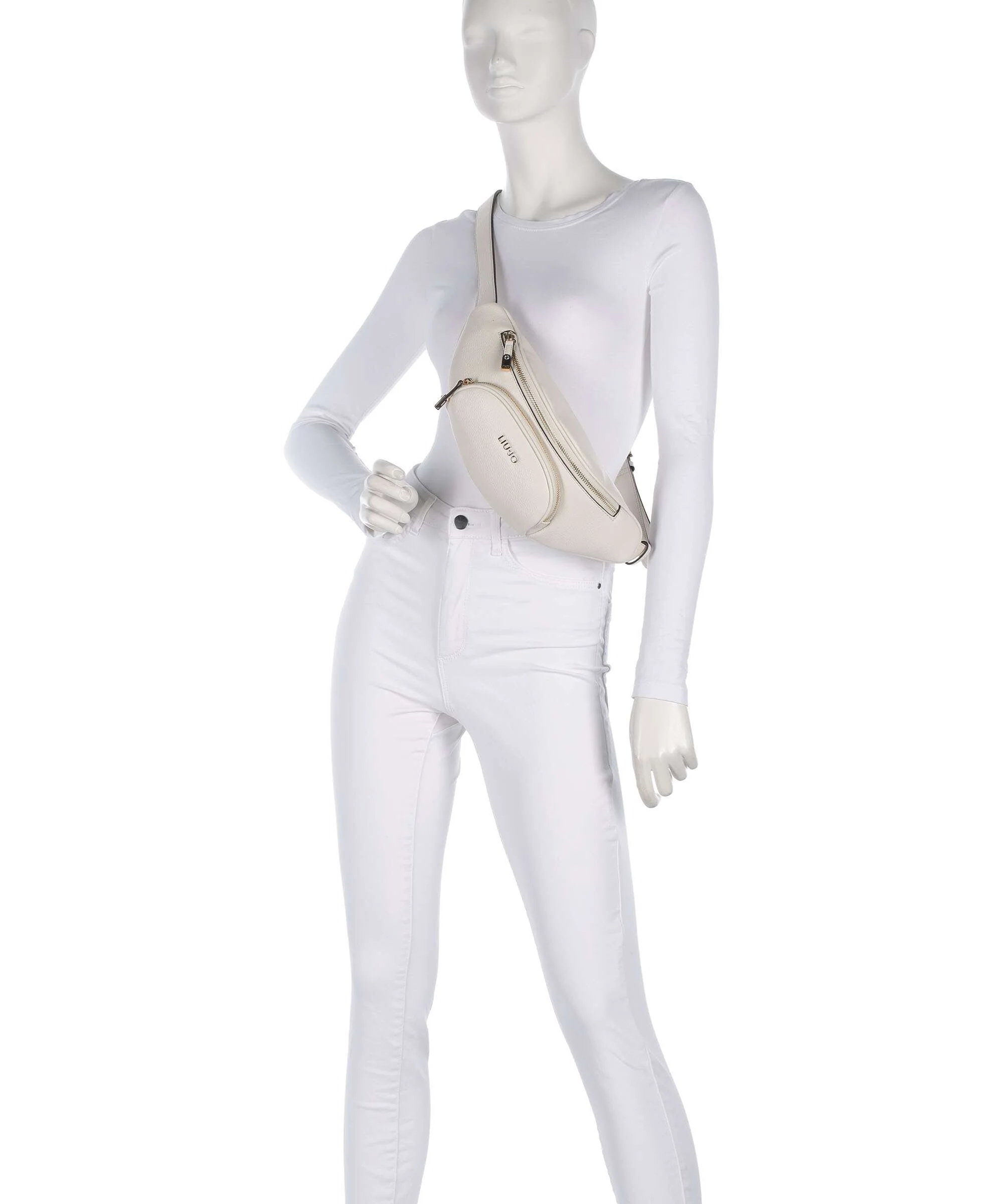Liu Jo Manhattan M Belt bag cream - Image 3