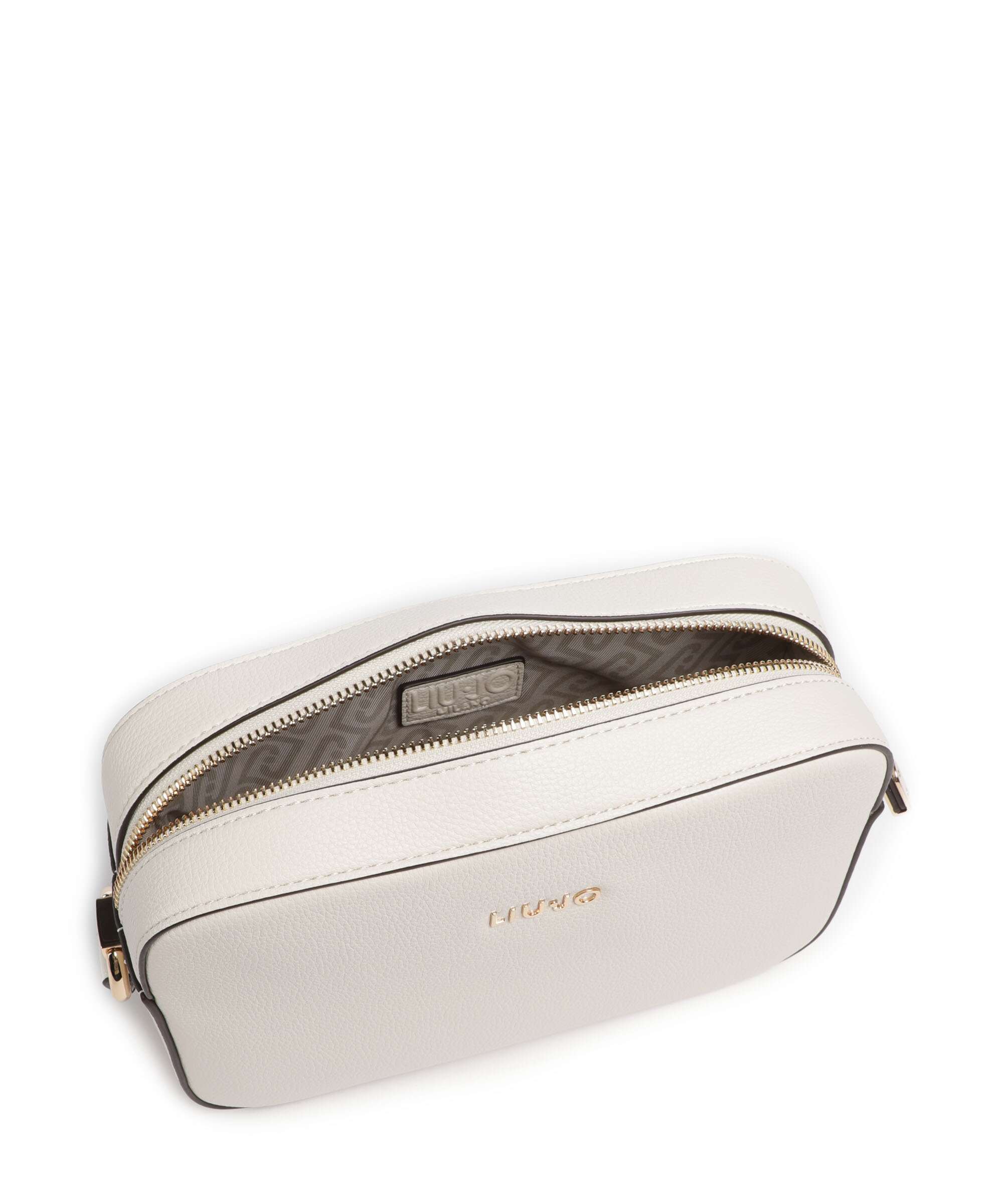 Liu Jo Manhattan M Crossbody bag cream - Image 5