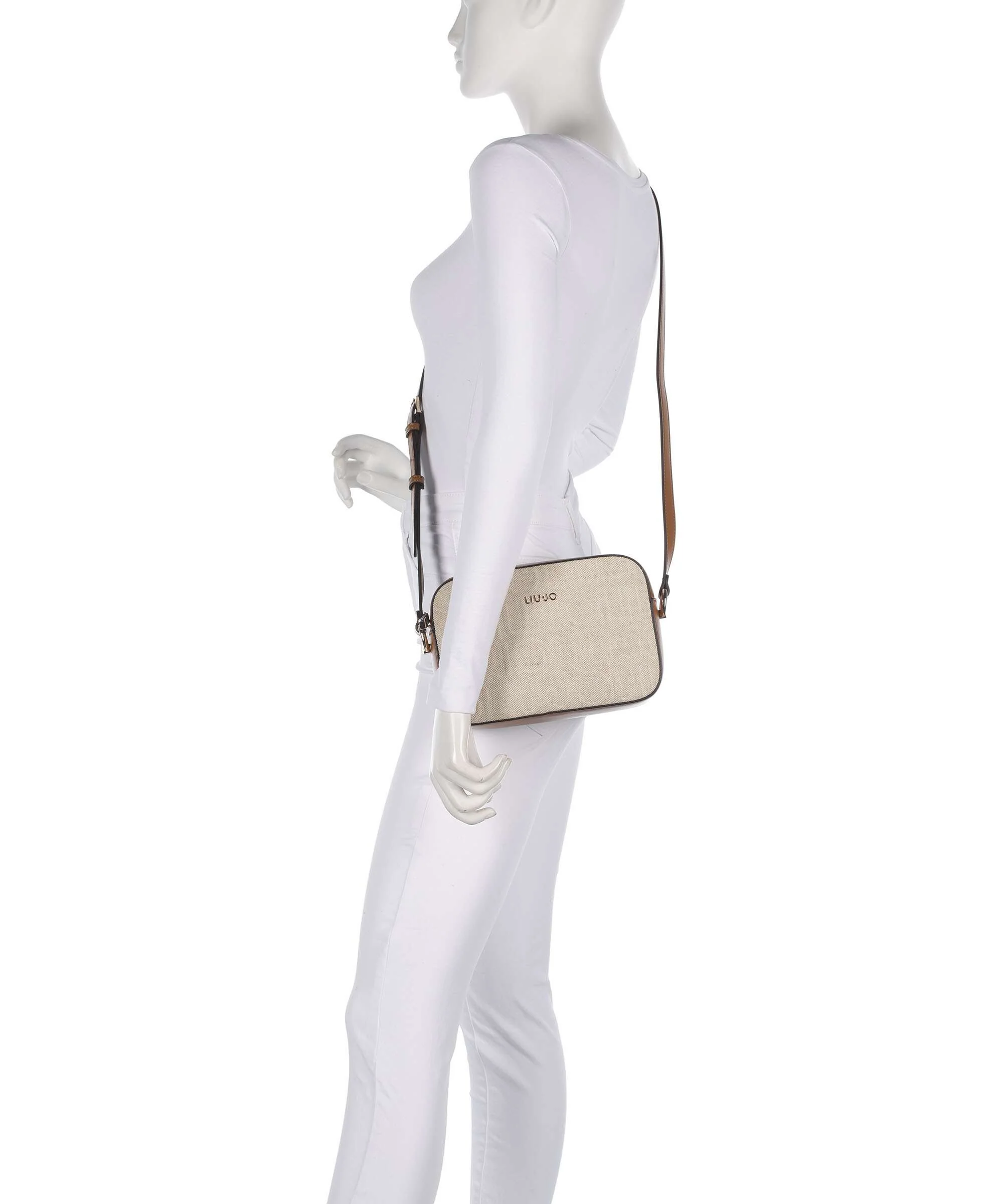 Liu Jo Manhattan M Crossbody bag naturale - Image 3