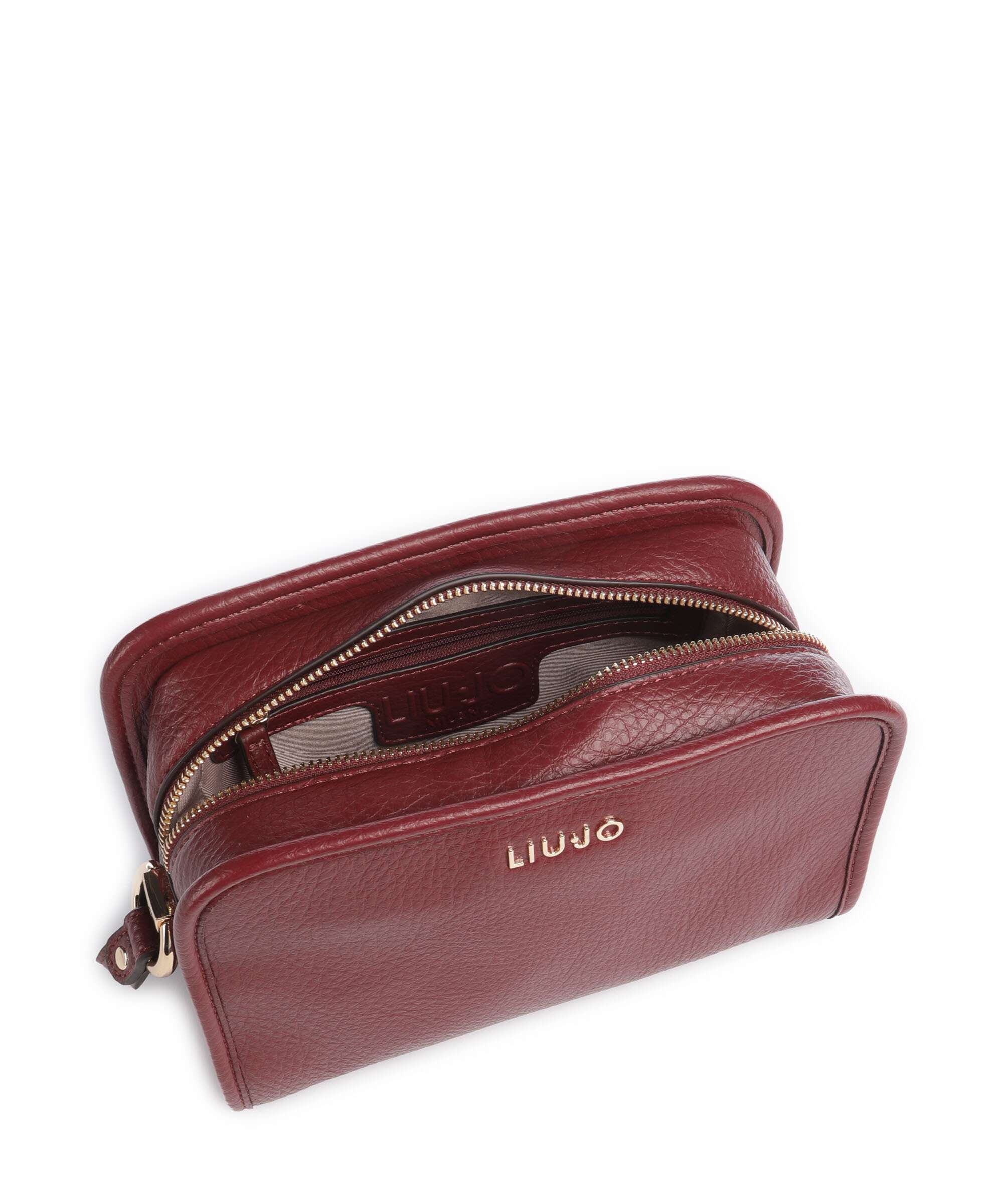 Liu Jo Manhattan M Crossbody bag red wine - Image 6