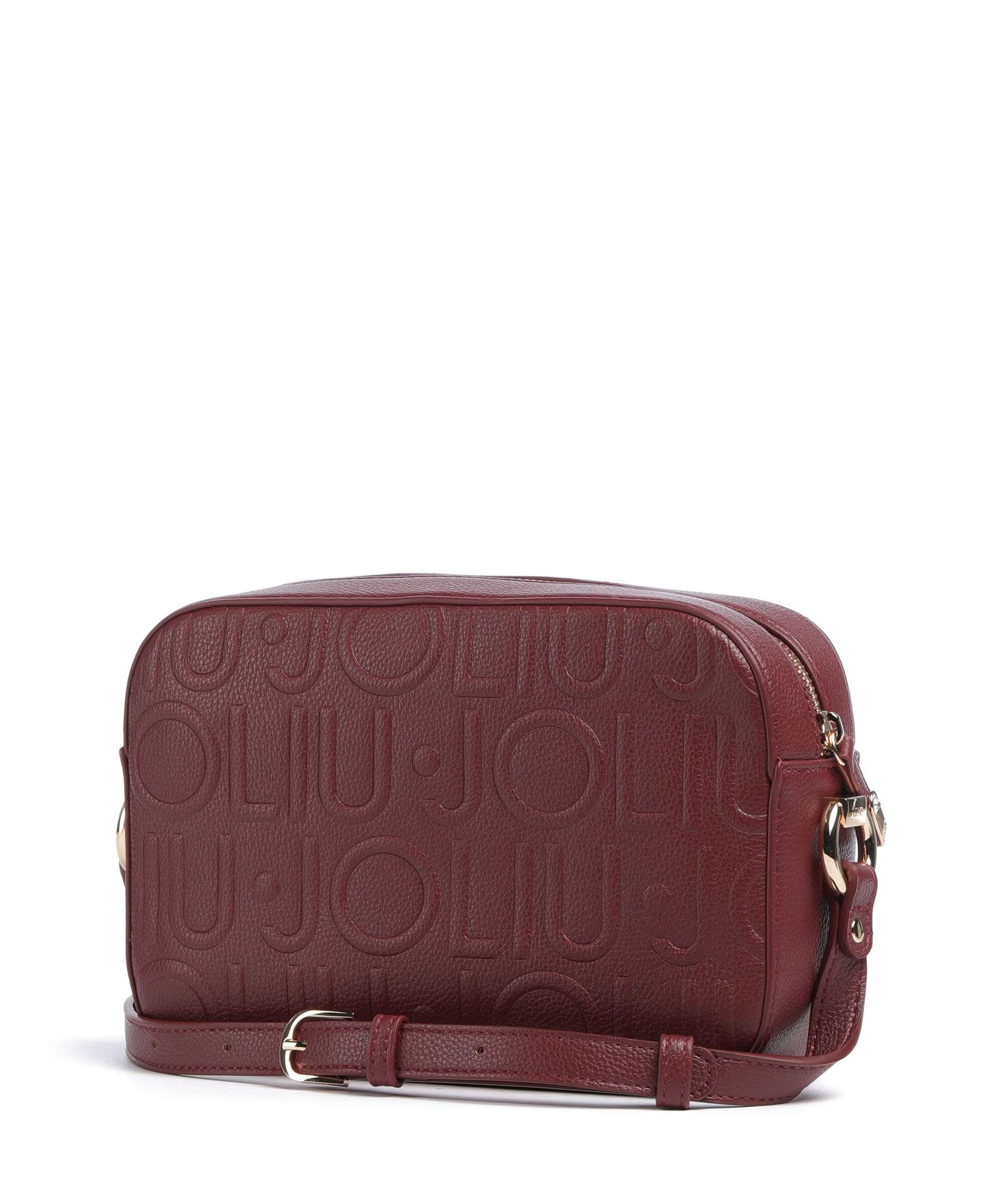 Liu Jo Manhattan M Crossbody bag red wine - Image 2