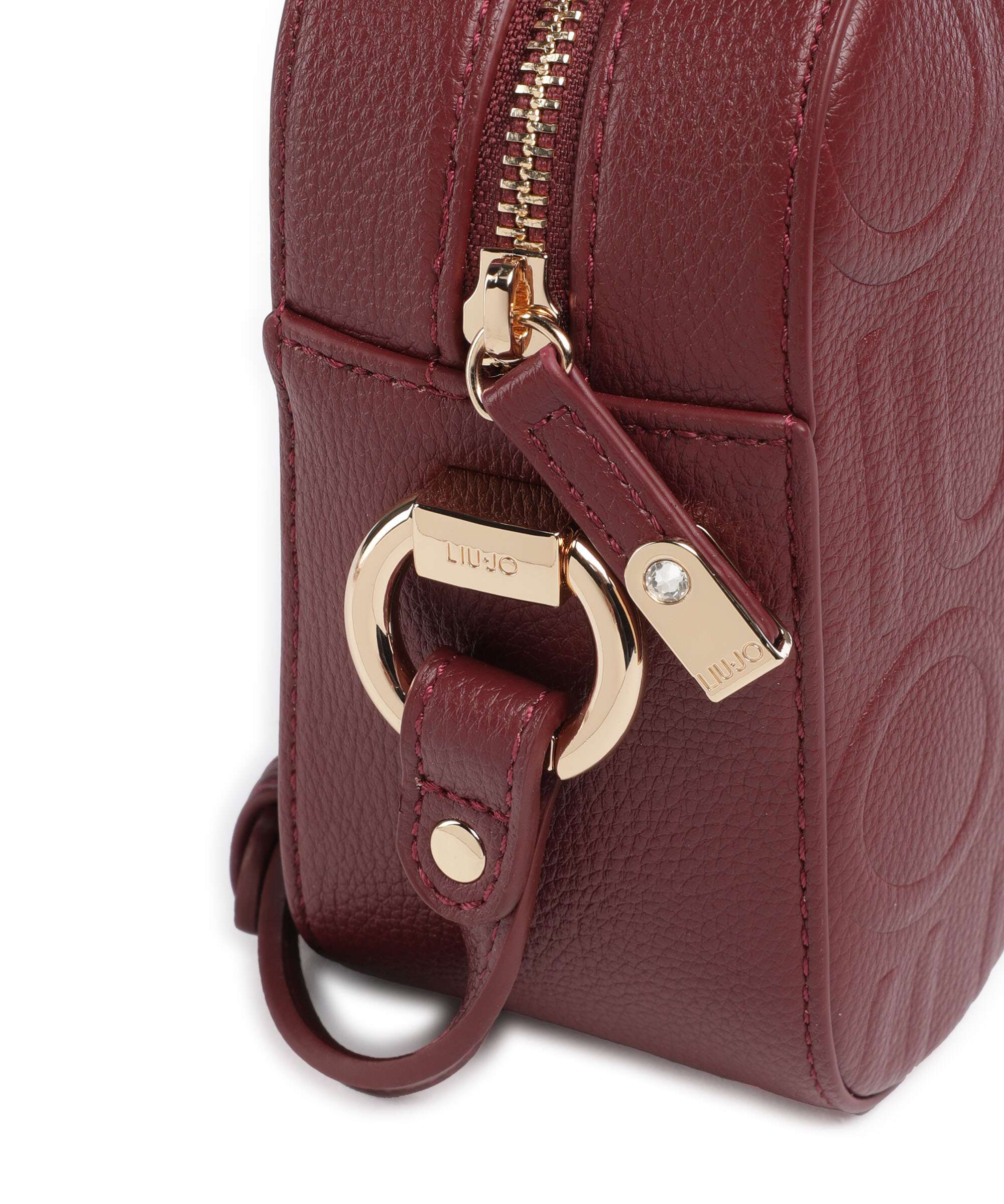 Liu Jo Manhattan M Crossbody bag red wine - Image 4