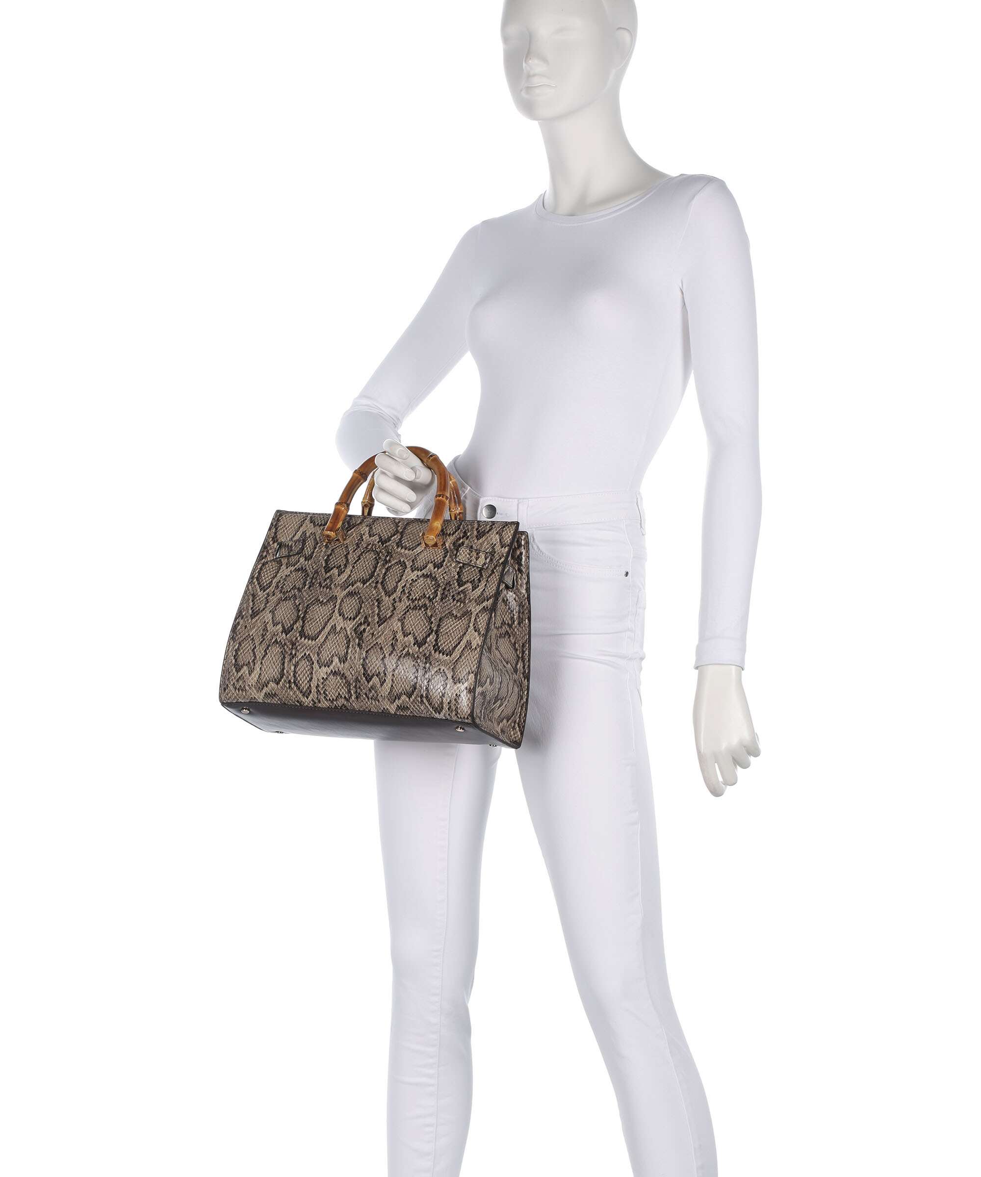 Liu Jo Manhattan M Handbag st pitone/mocha - Image 3