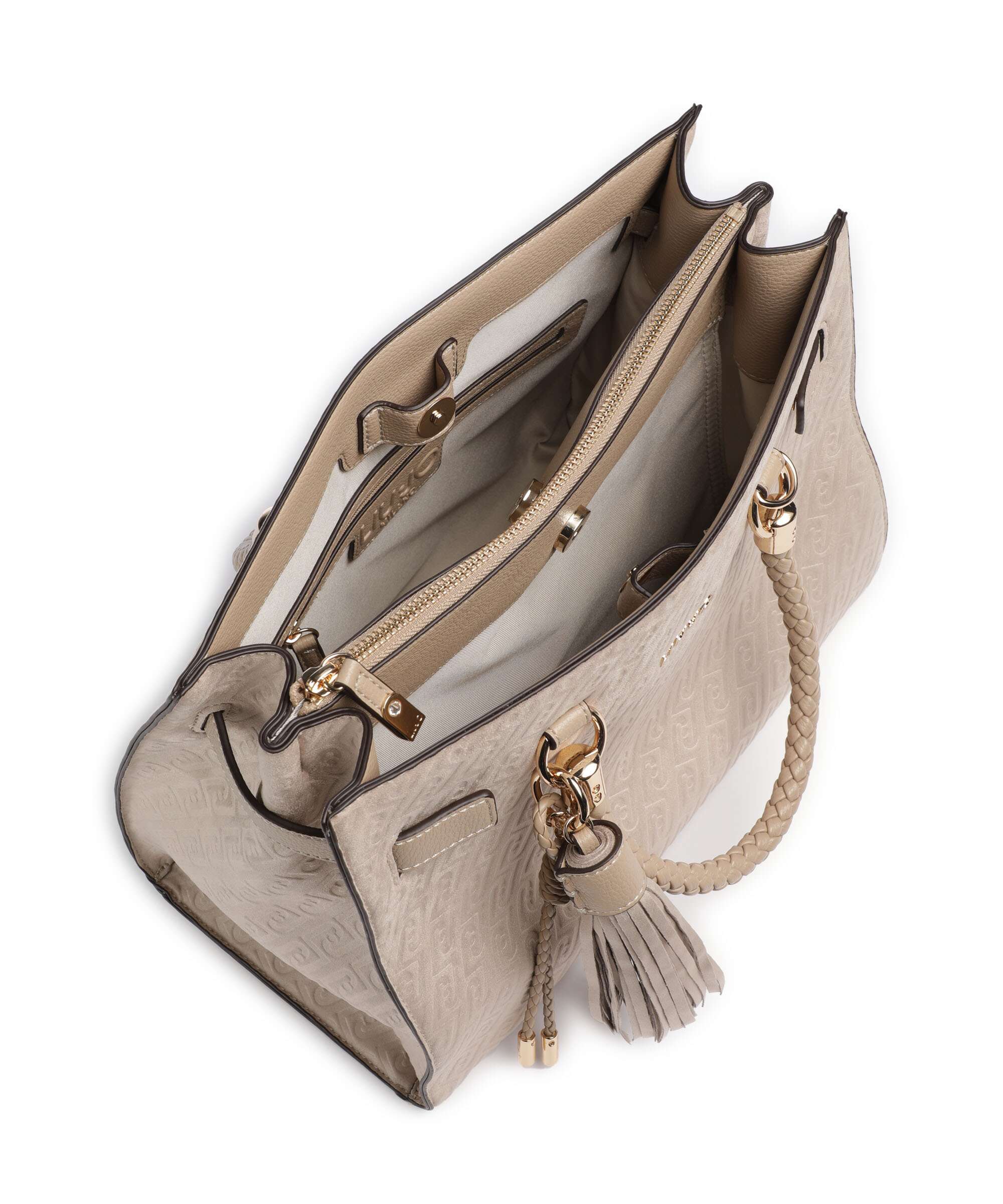 Liu Jo Manhattan M Handbag neutro - Image 6