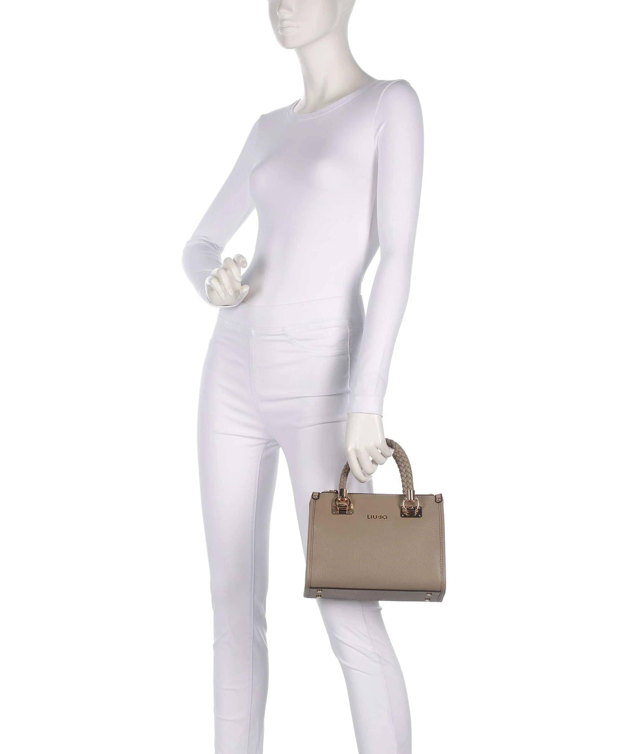 Liu Jo Manhattan S Handbag desert taupe - Image 3