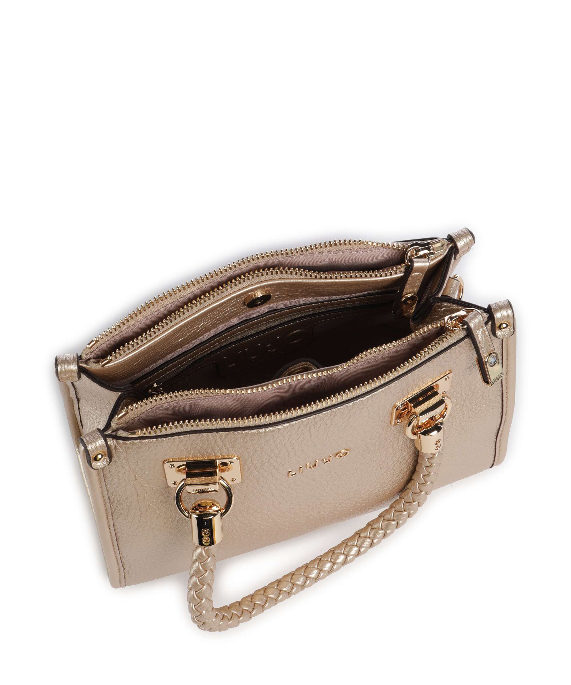 Liu Jo Manhattan S Handbag light gold - Image 5