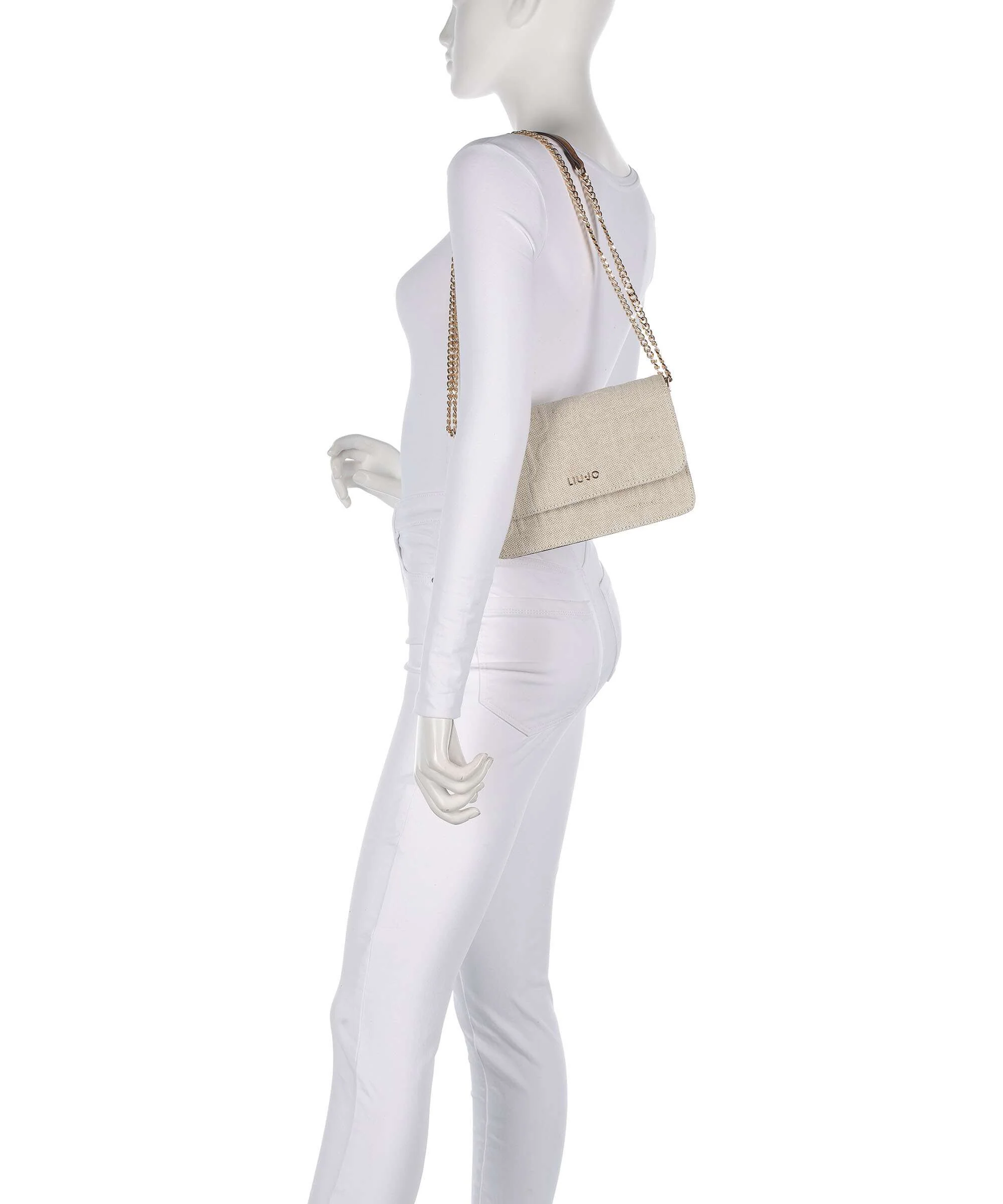 Liu Jo Manhattan S Shoulder bag naturale - Image 3