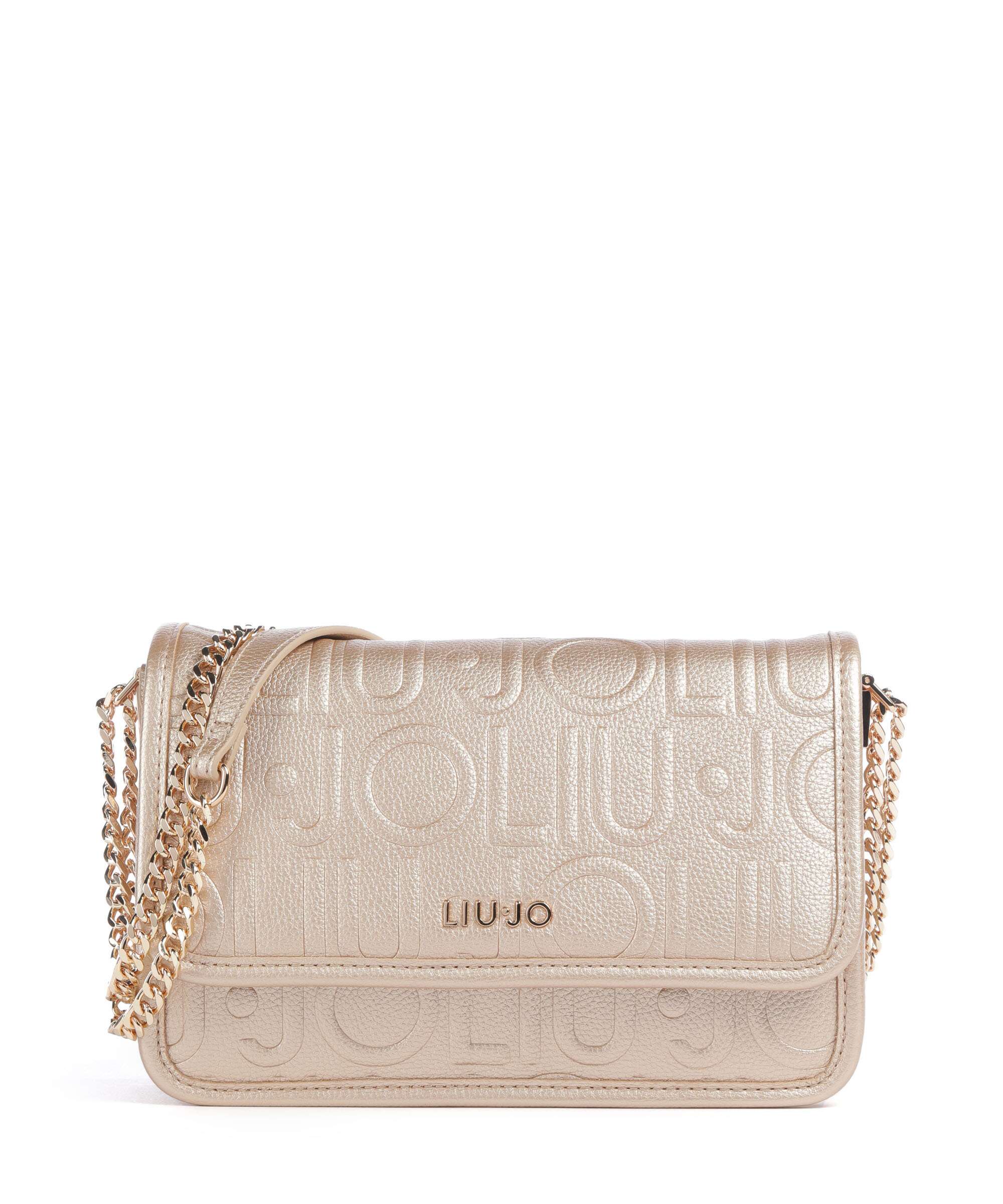 Liu Jo Manhattan S Shoulder bag light gold