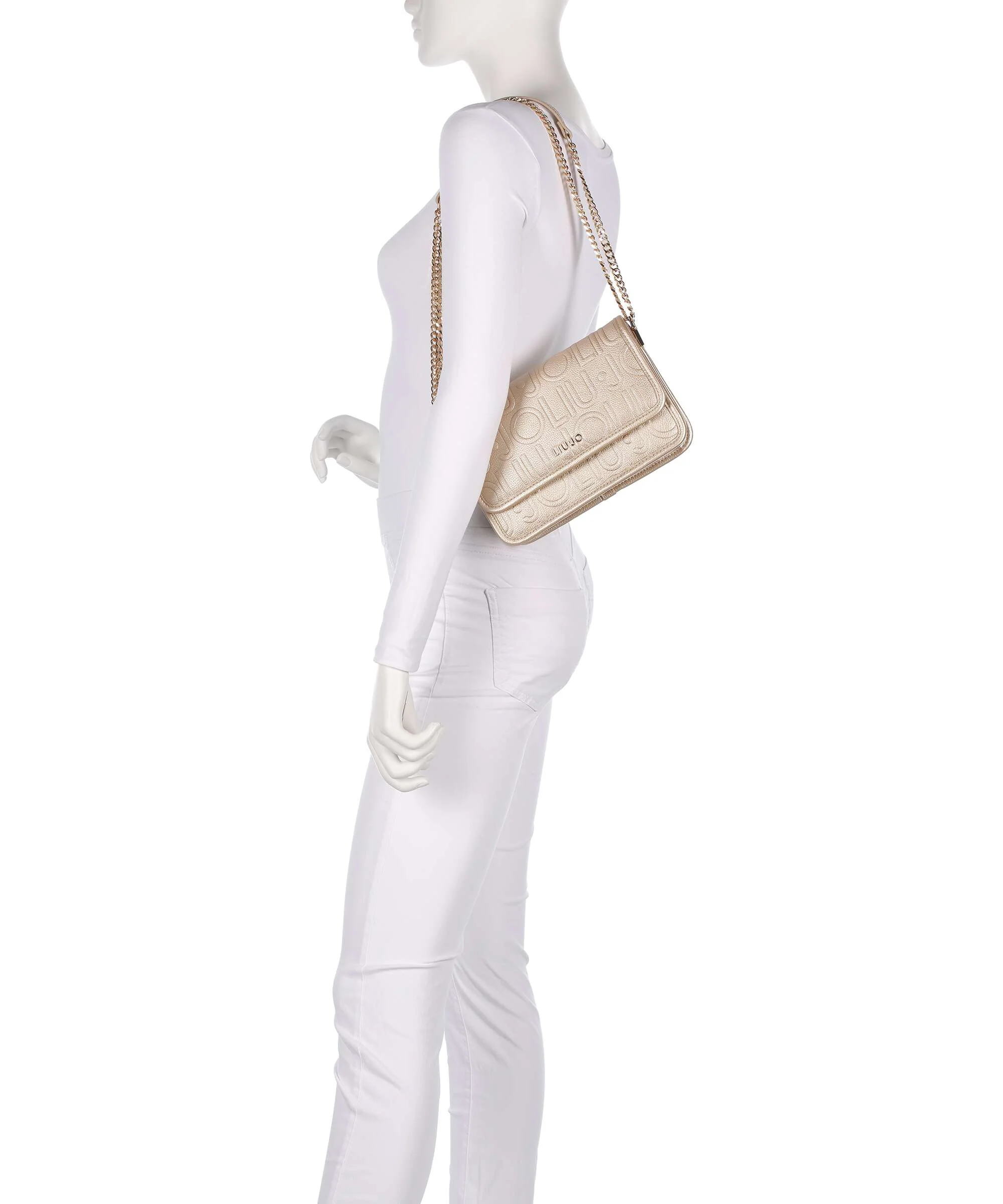 Liu Jo Manhattan S Shoulder bag light gold - Image 4