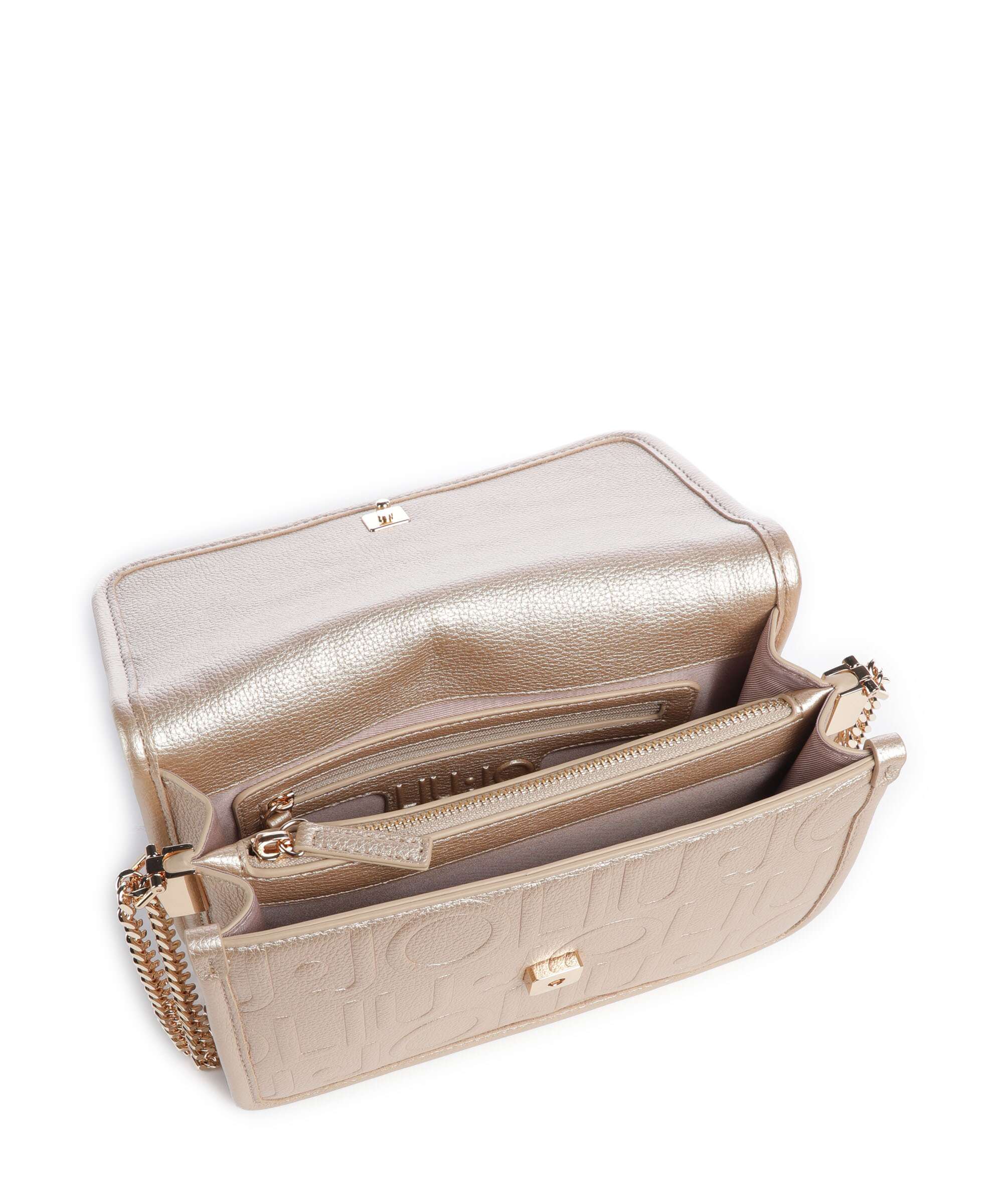 Liu Jo Manhattan S Shoulder bag light gold - Image 7