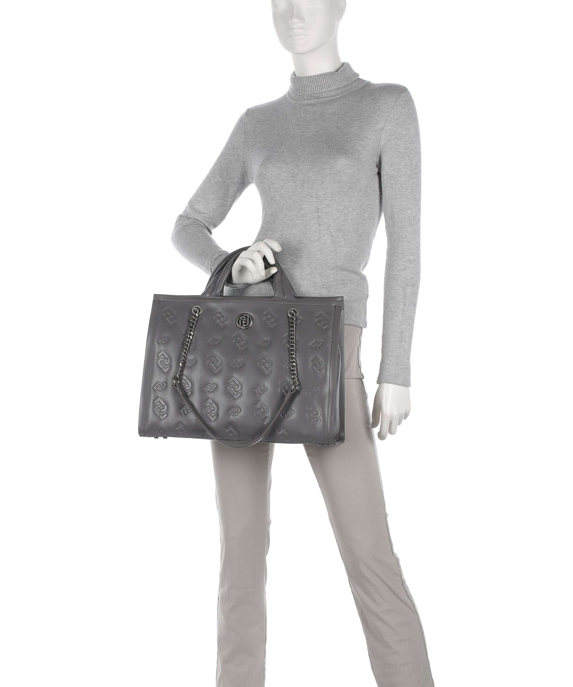 Liu Jo Oskana Tote bag grape juice - Image 3
