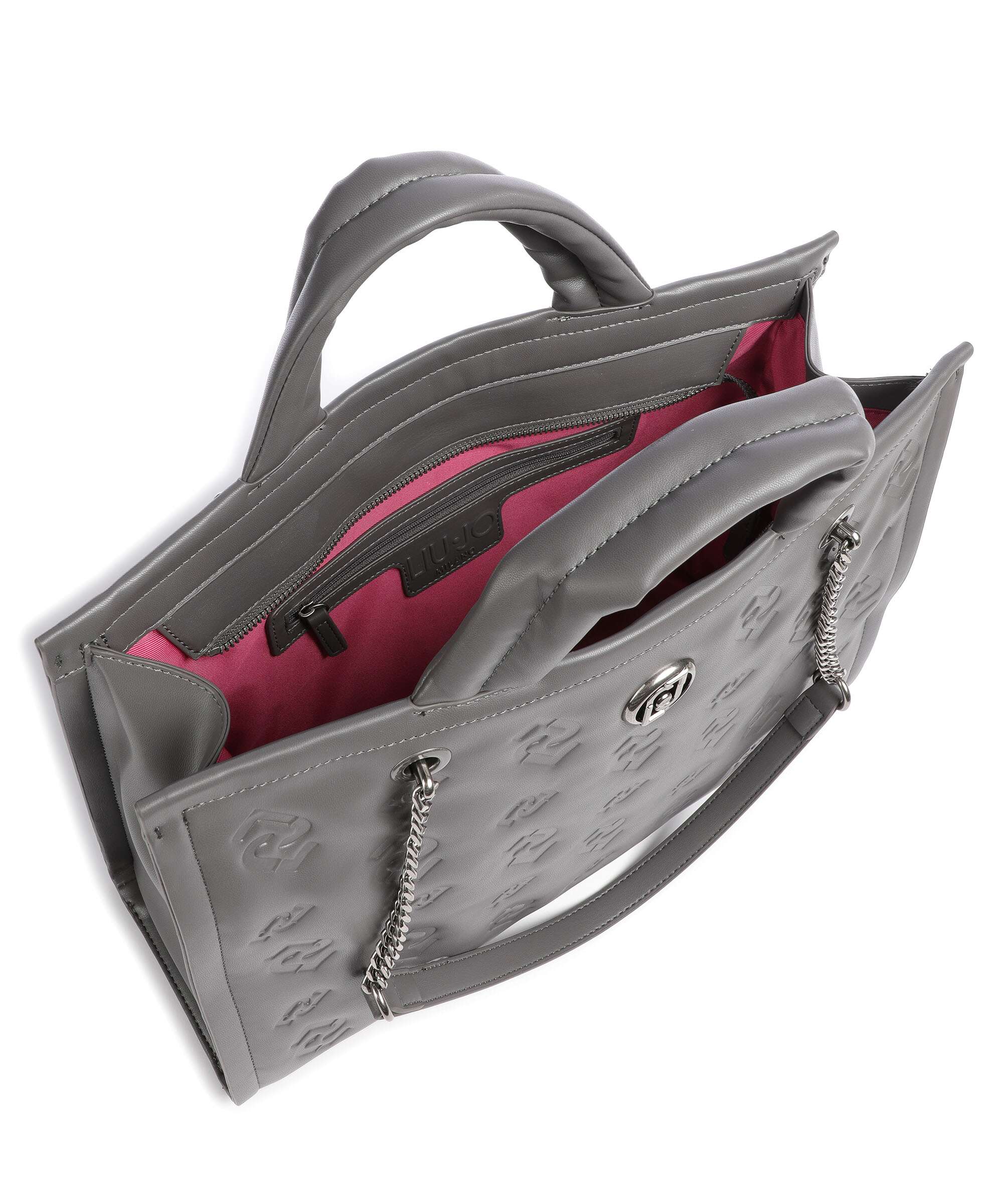 Liu Jo Oskana Tote bag grape juice - Image 6