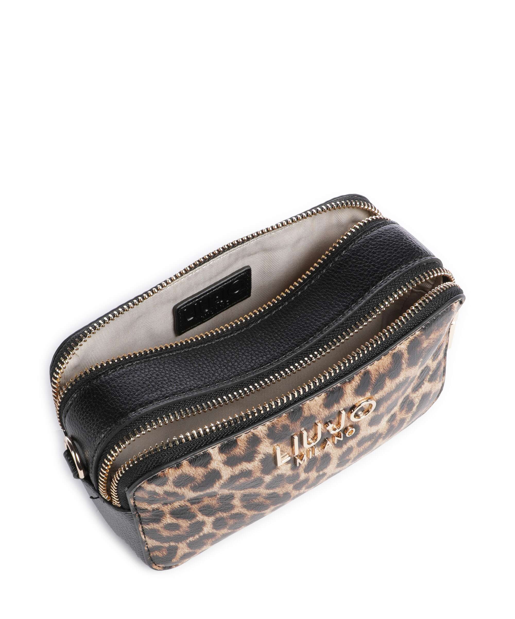 Liu Jo Ridhi S Crossbody bag macul naturale - Image 6