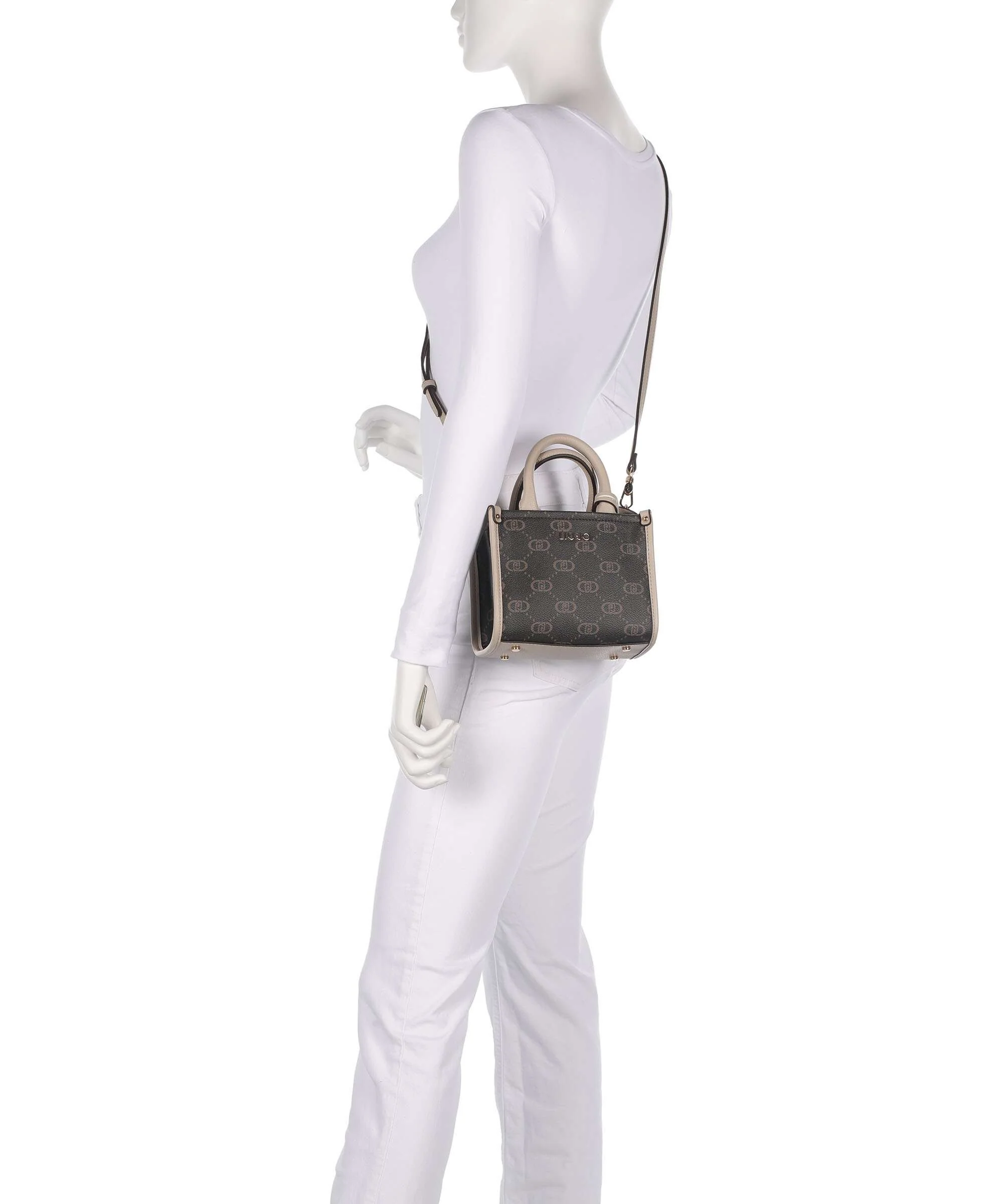 Liu Jo Ridhi XS Crossbody bag neutro - Image 3