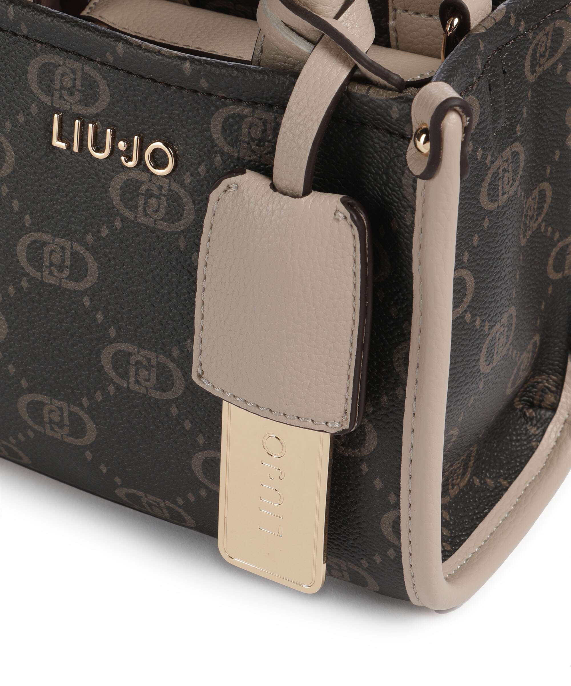 Liu Jo Ridhi XS Crossbody bag neutro - Image 4