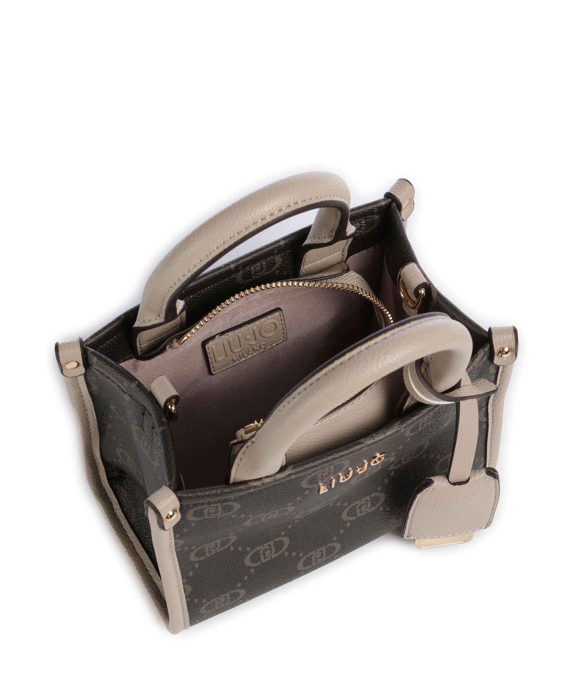 Liu Jo Ridhi XS Crossbody bag neutro - Image 6