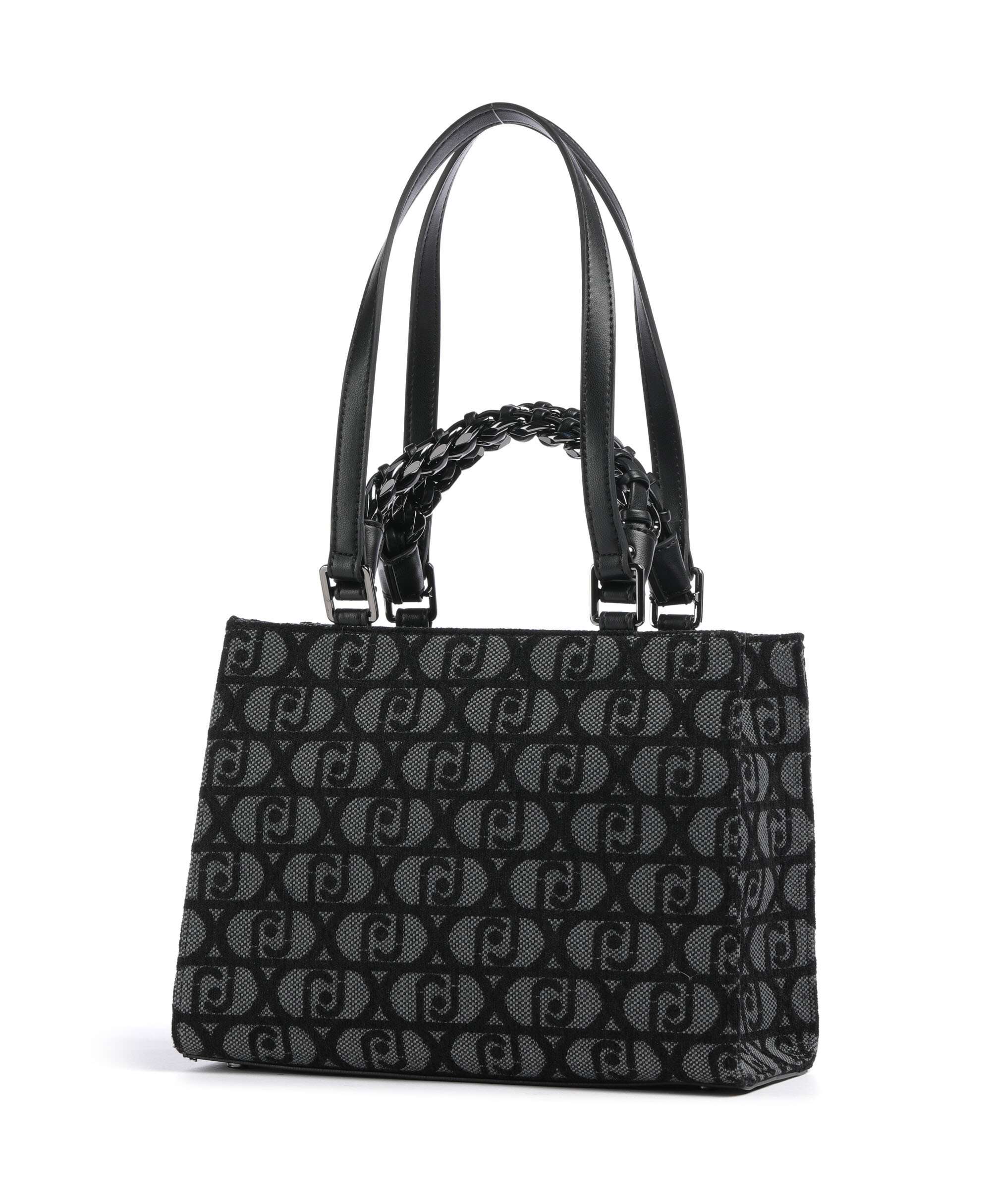 Liu Jo Rubino Shoulder bag jacquard nero - Image 2