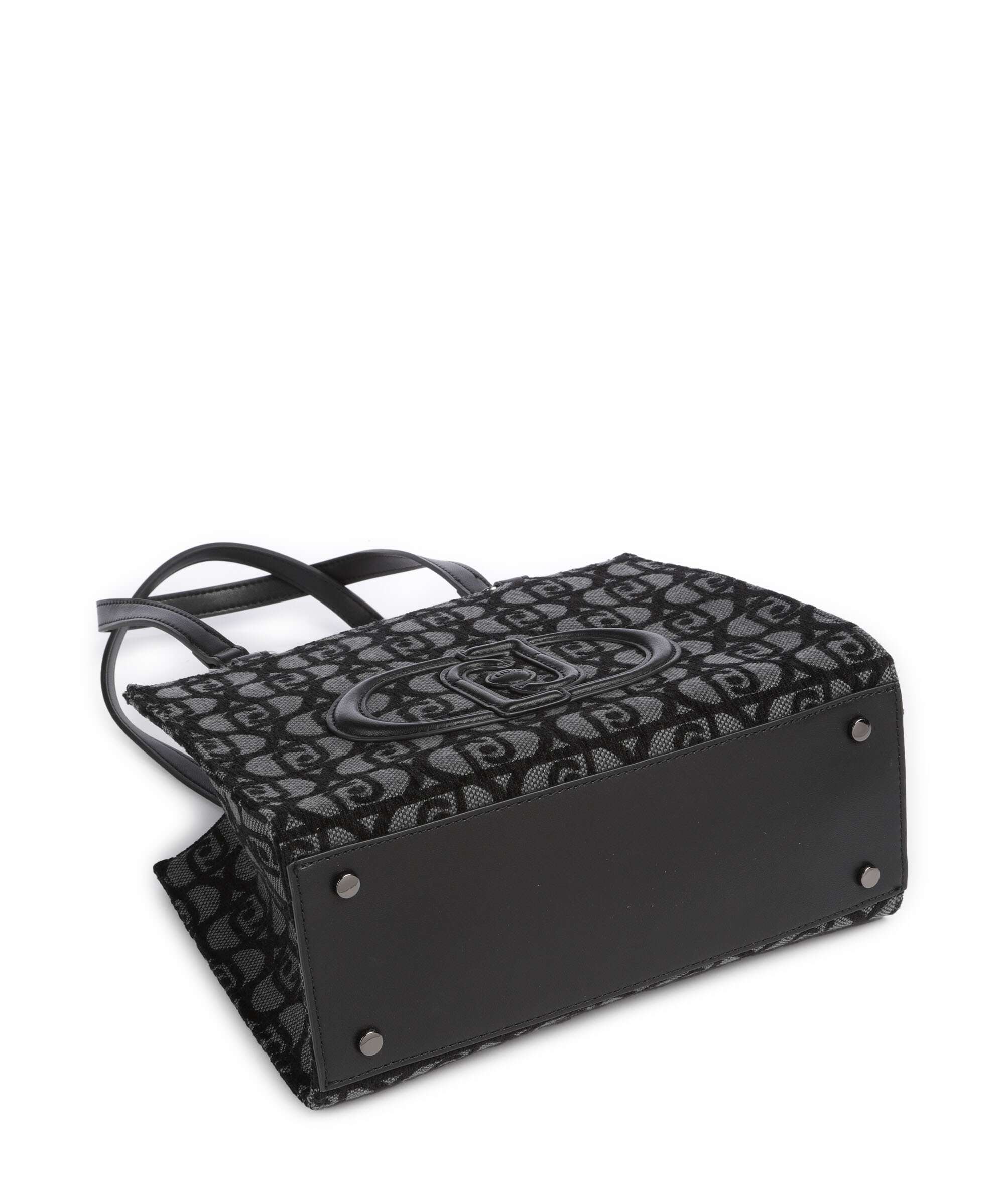 Liu Jo Rubino Shoulder bag jacquard nero - Image 5