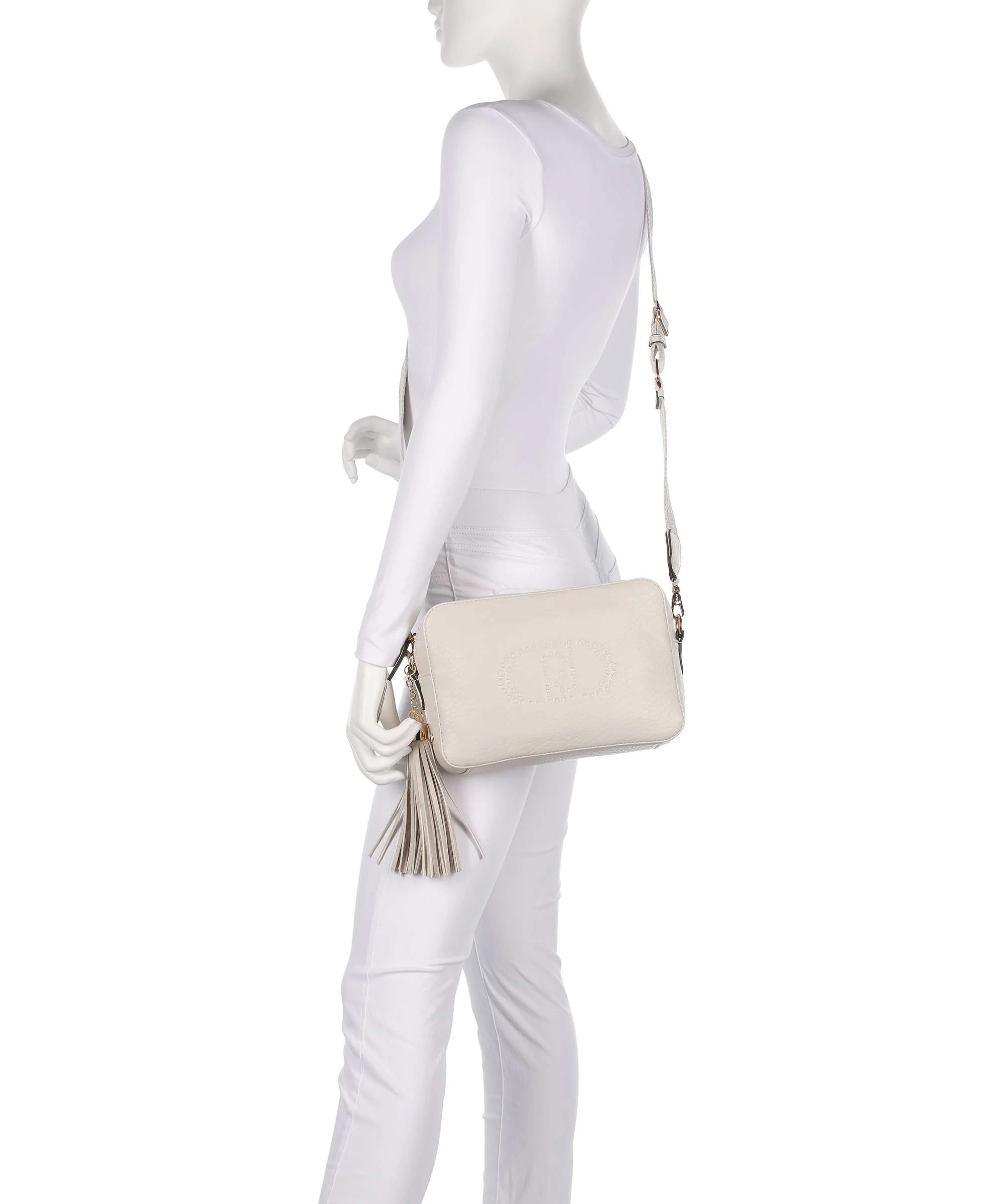 Liu Jo Samiana M Crossbody bag marmo - Image 3