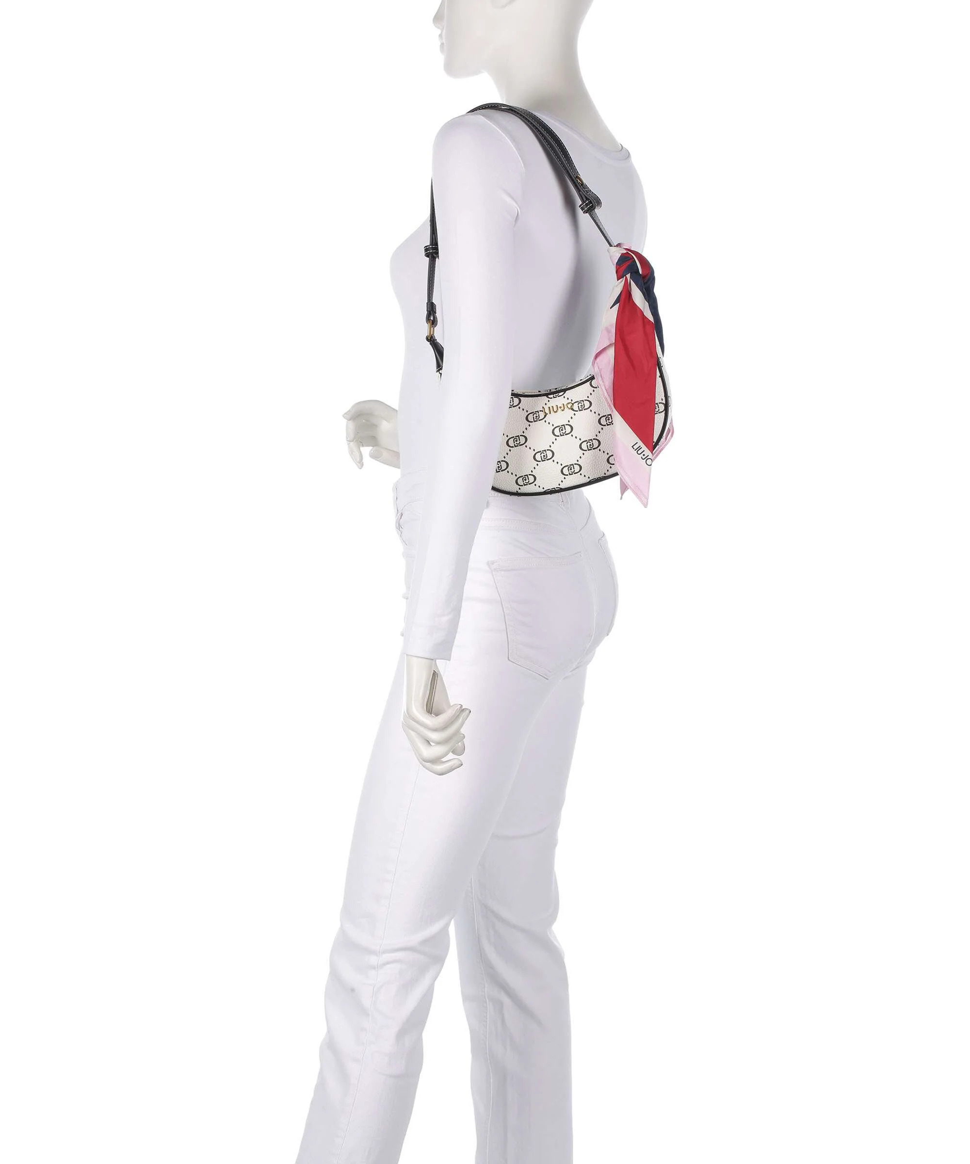 Liu Jo Selda Shoulder bag cream - Image 4