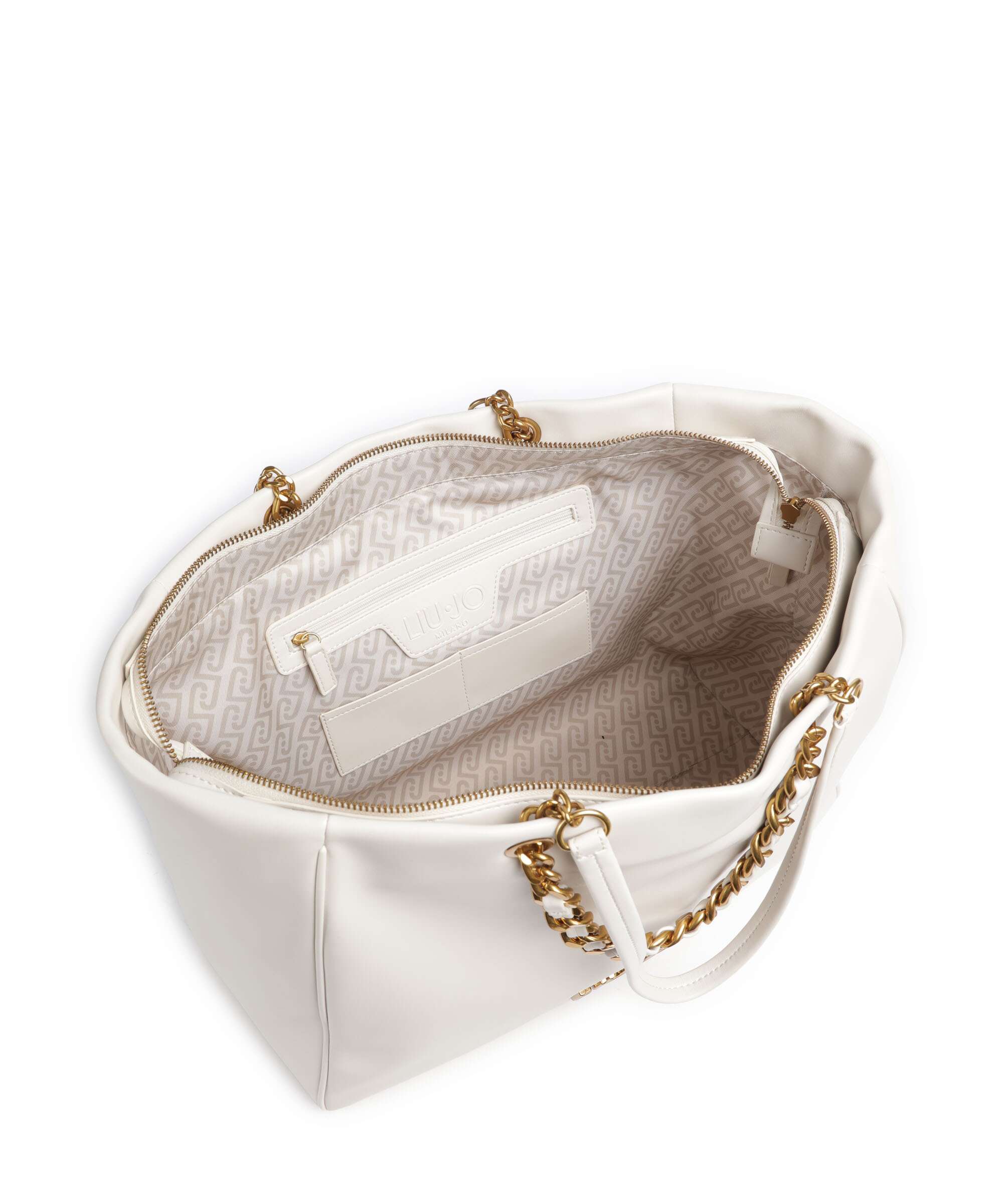 Liu Jo Shaula L Tote bag cream - Image 5