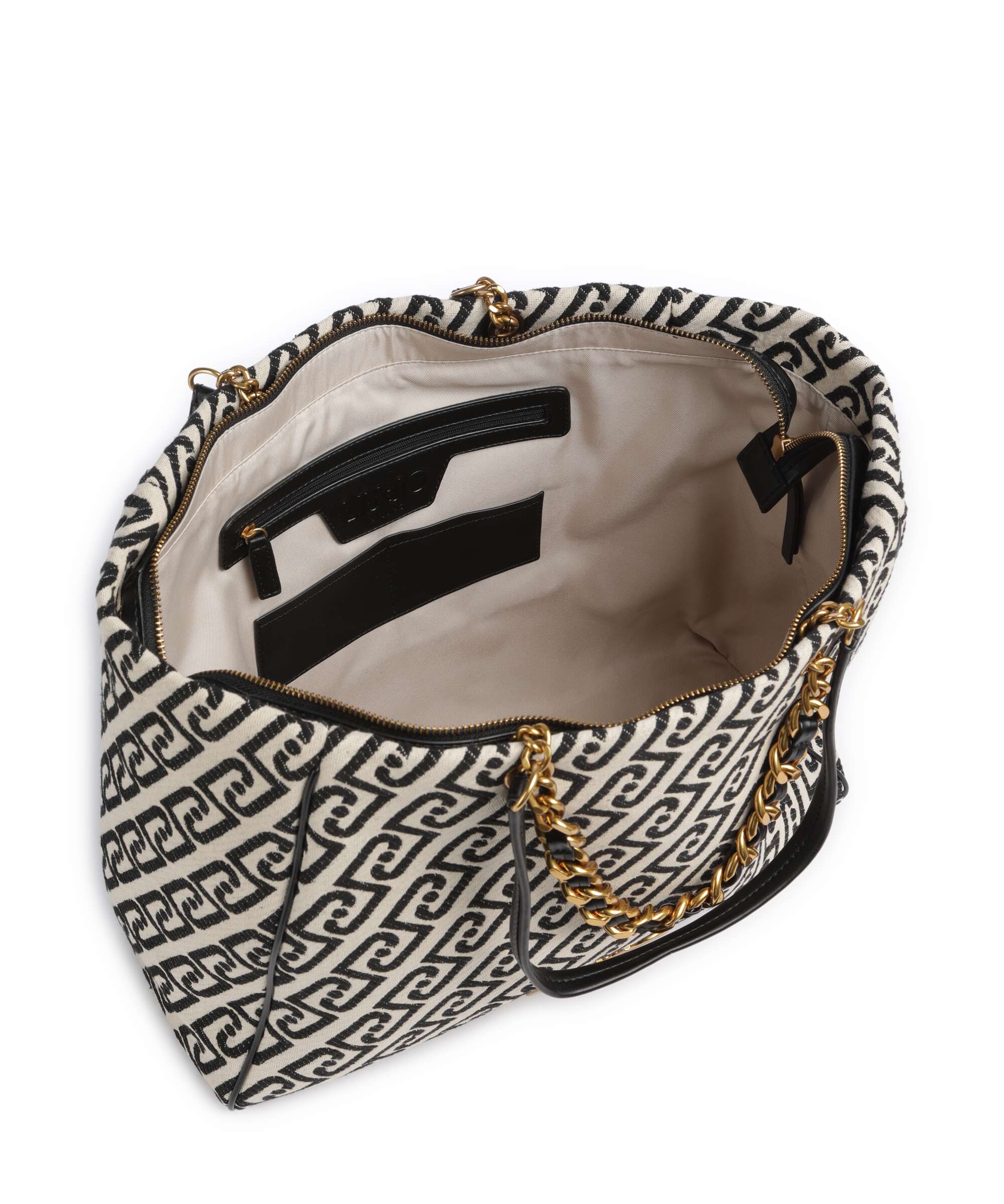 Liu Jo Shaula L Tote bag black/white - Image 5