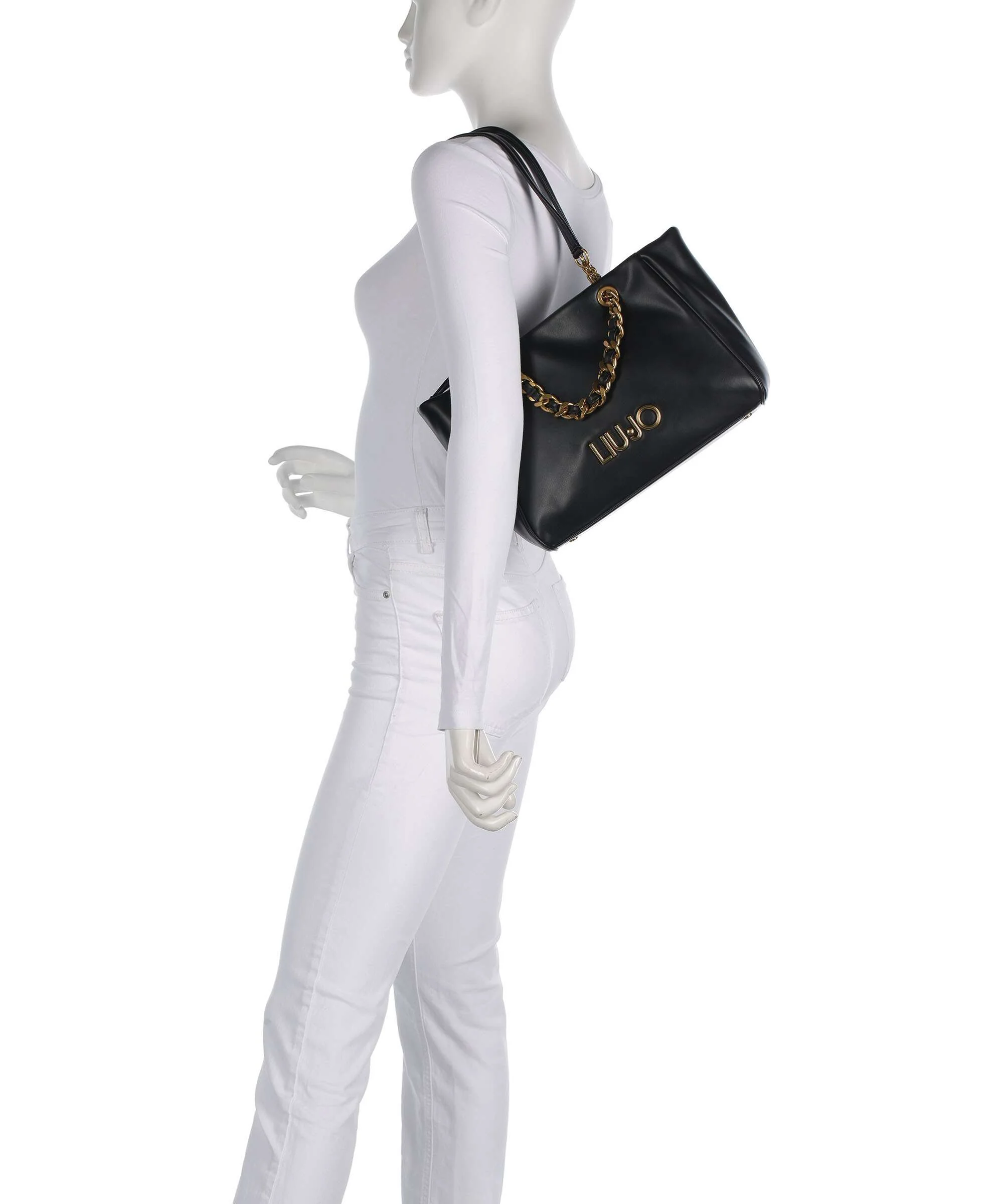 Liu Jo Shaula M Tote bag nero - Image 3
