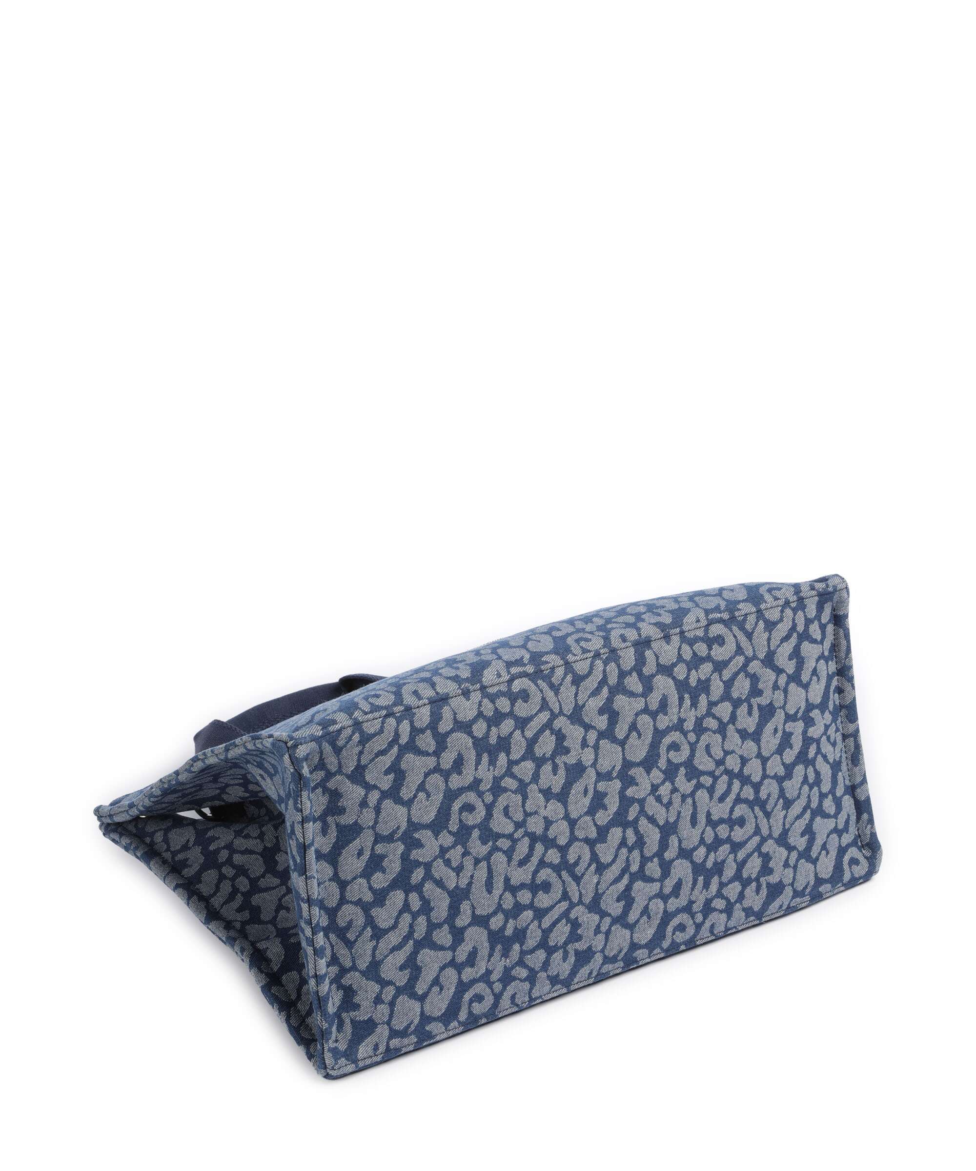 Liu Jo Soft L Handbag den blue animalier - Image 5