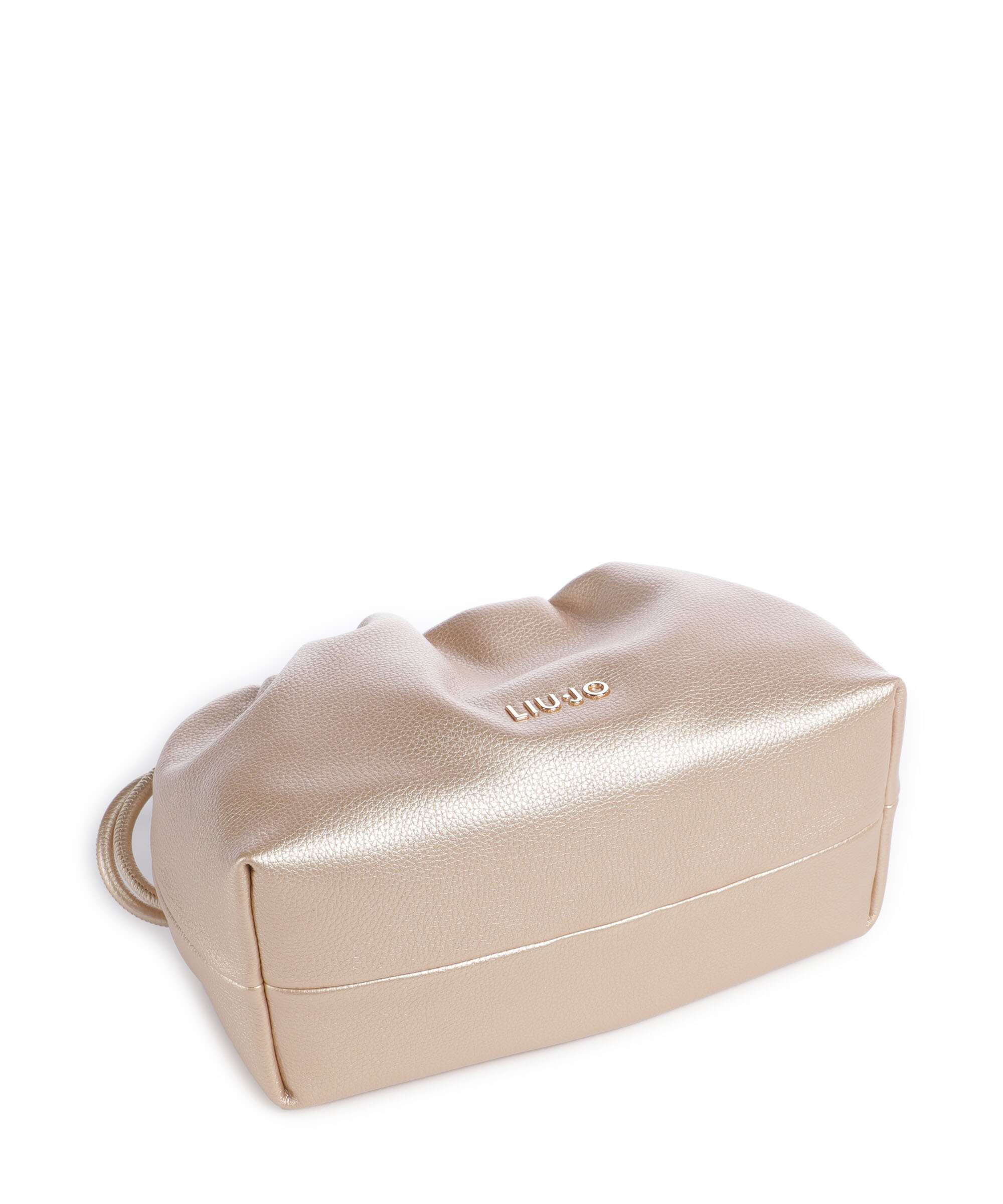 Liu Jo Stilly S Bucket bag light gold - Image 6
