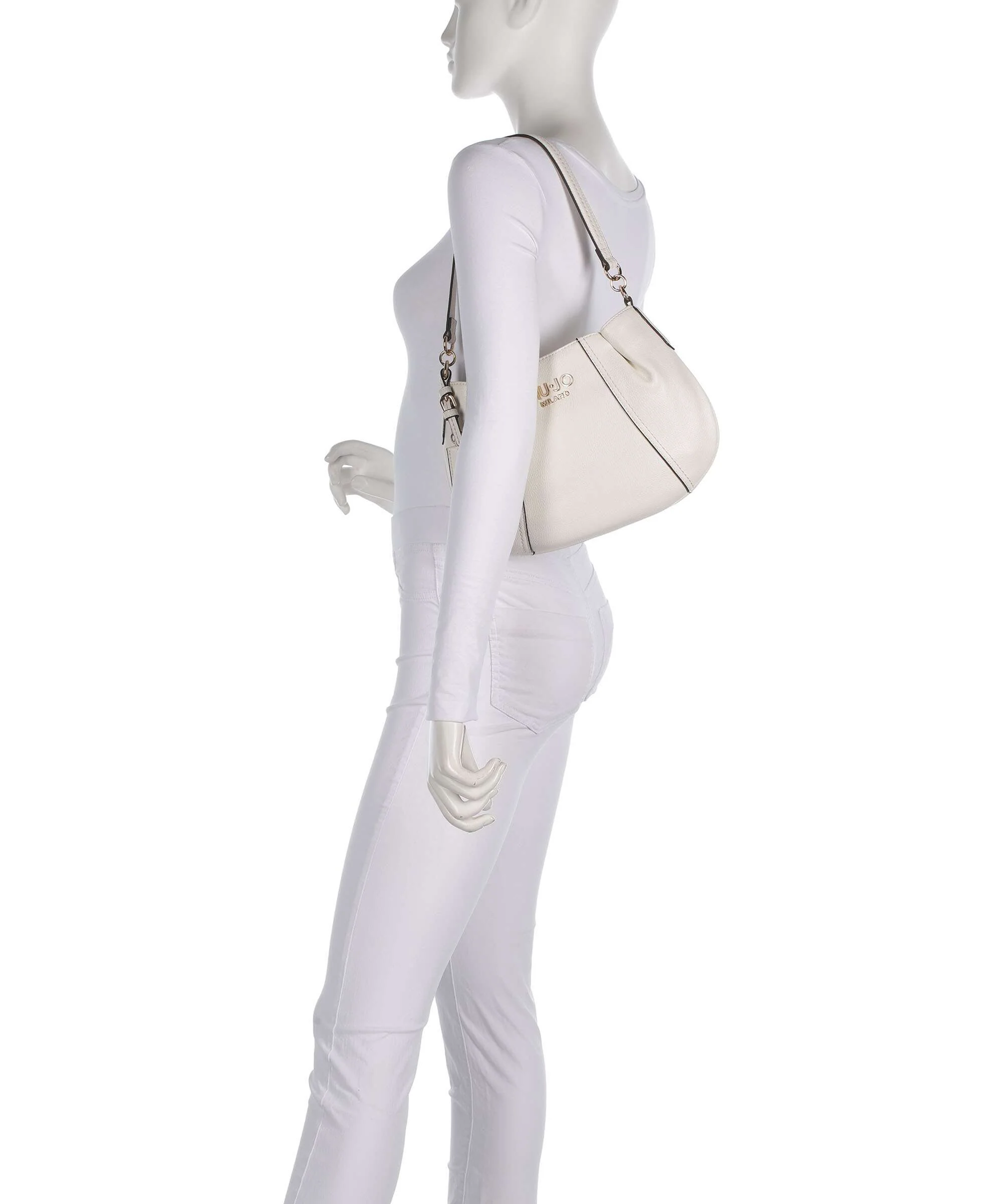 Liu Jo Trepida S Hobo bag cream - Image 3