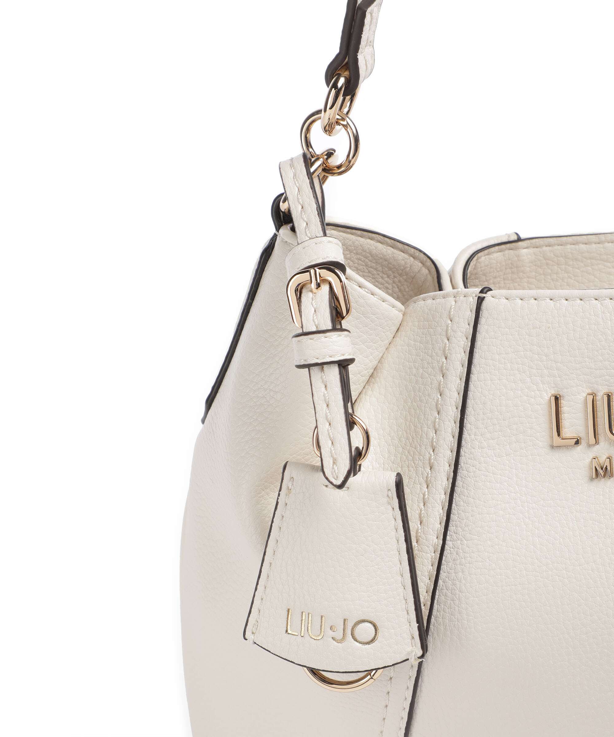 Liu Jo Trepida S Hobo bag cream - Image 4