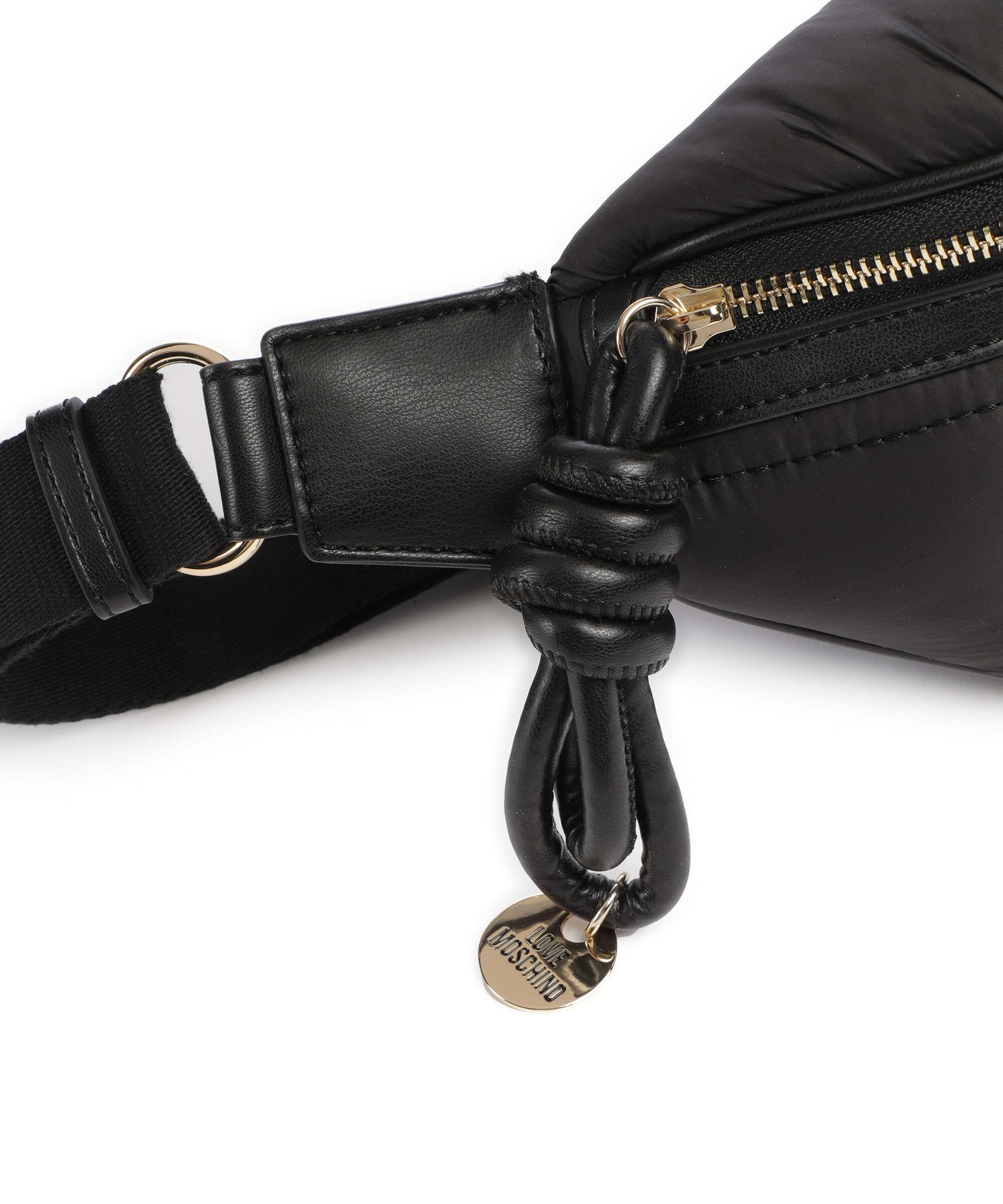 Love Moschino Air Wave Belt bag black - Image 4