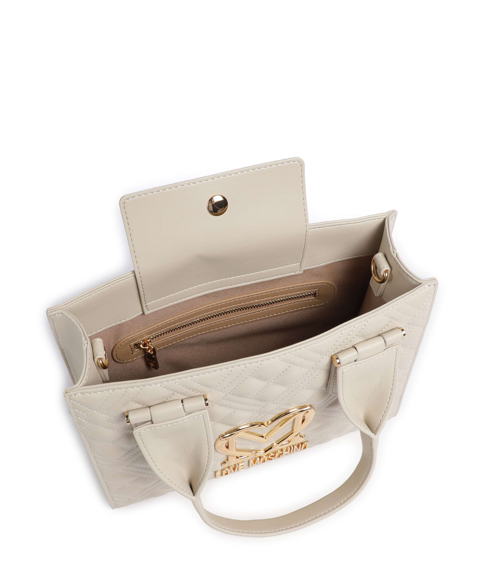 Love Moschino Allure Handbag avorio - Image 6