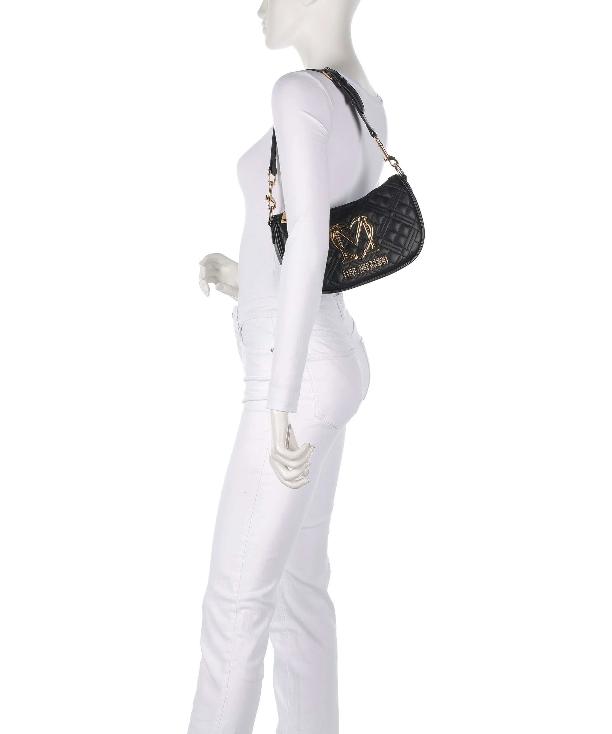 Love Moschino Allure Shoulder bag nero - Image 3