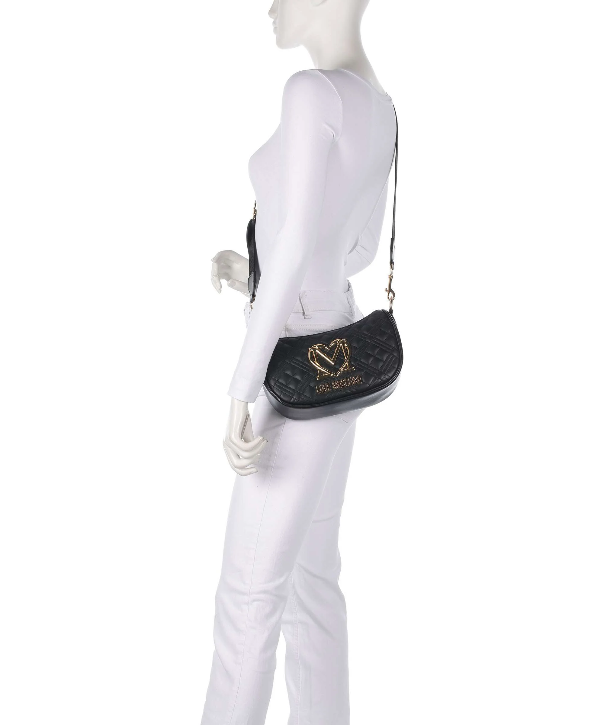 Love Moschino Allure Shoulder bag nero - Image 4
