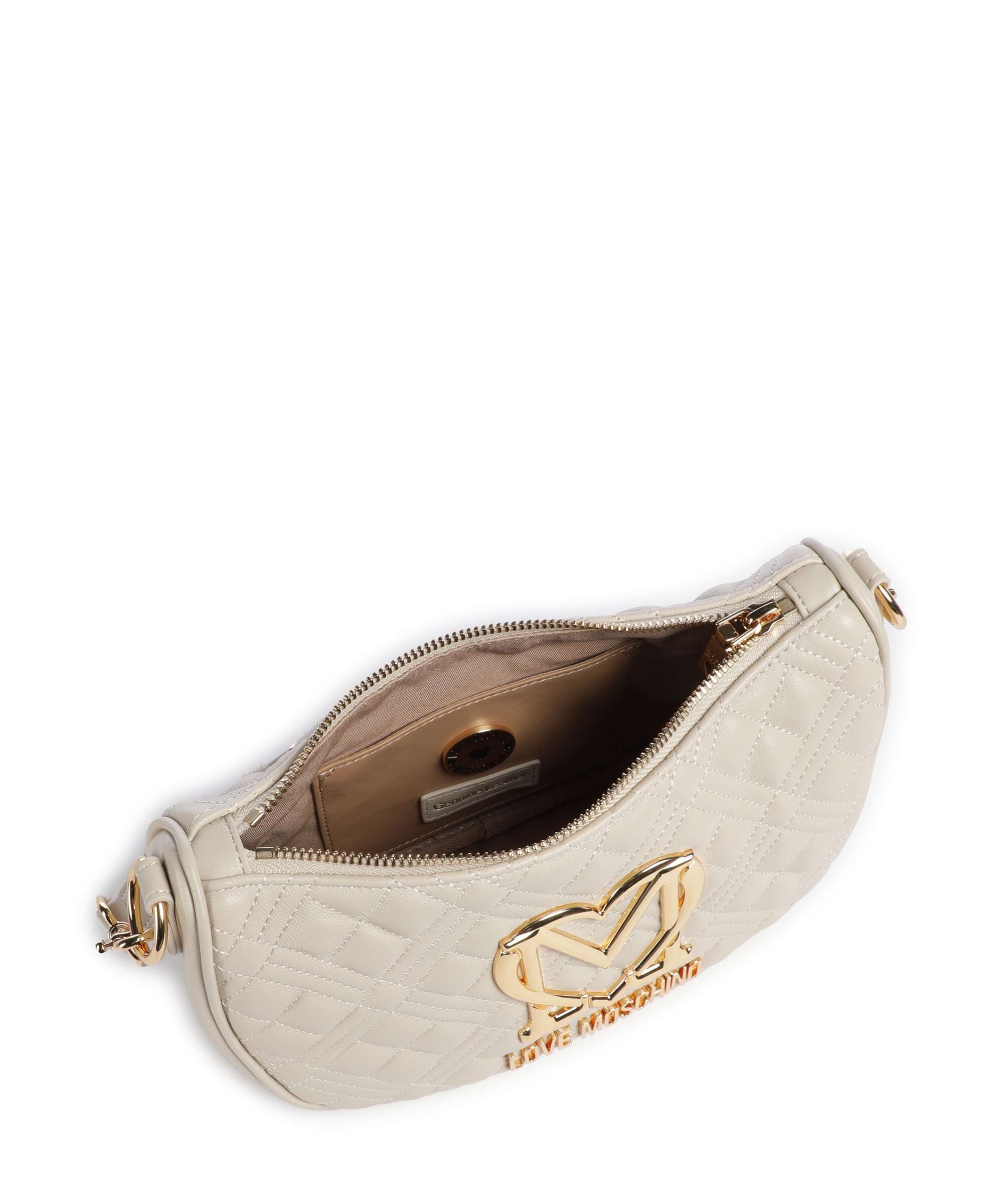 Love Moschino Allure Shoulder bag avorio - Image 7
