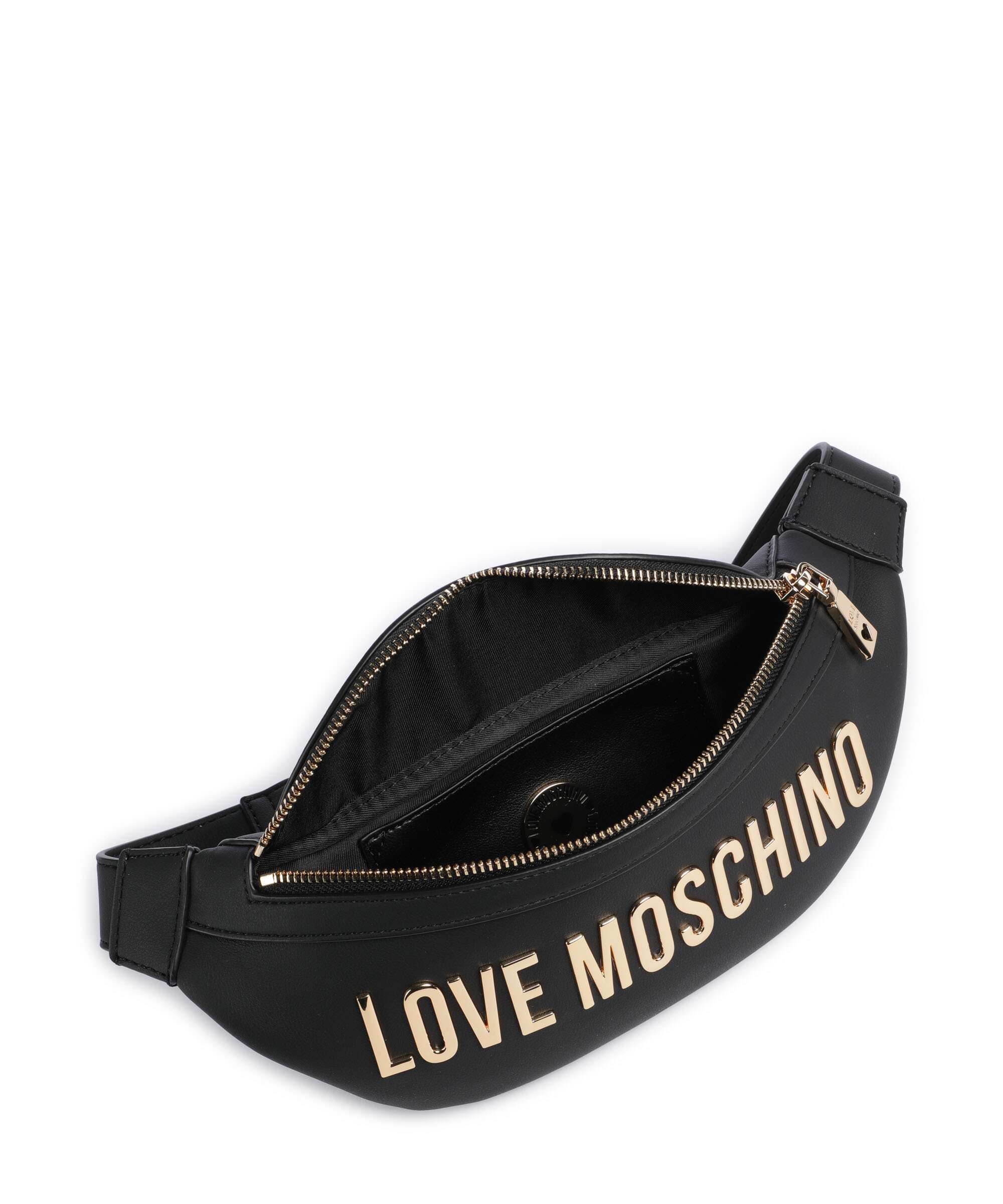 Love Moschino Bold Love Belt bag black - Image 5