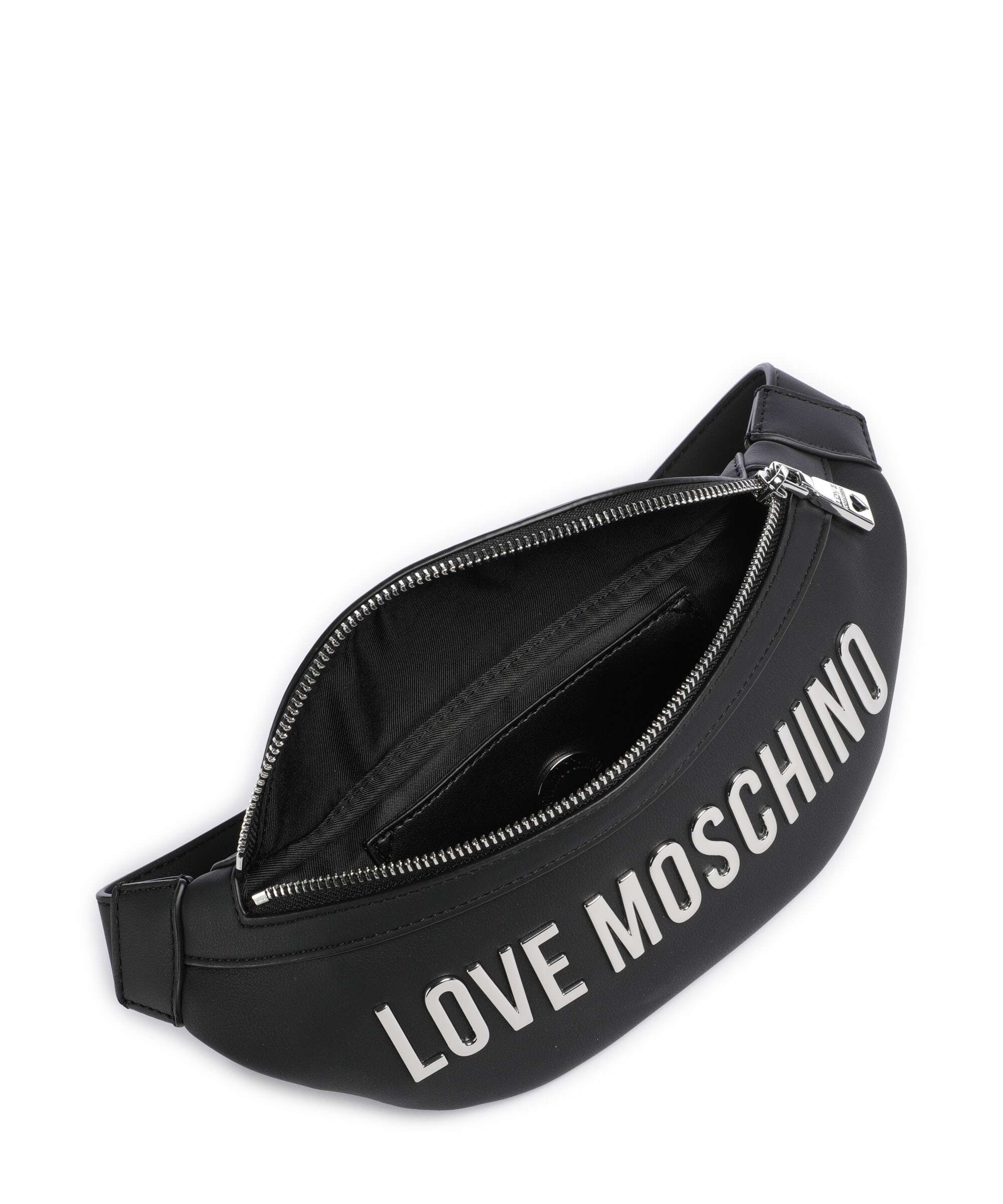 Love Moschino Bold Love Belt bag black - Image 5