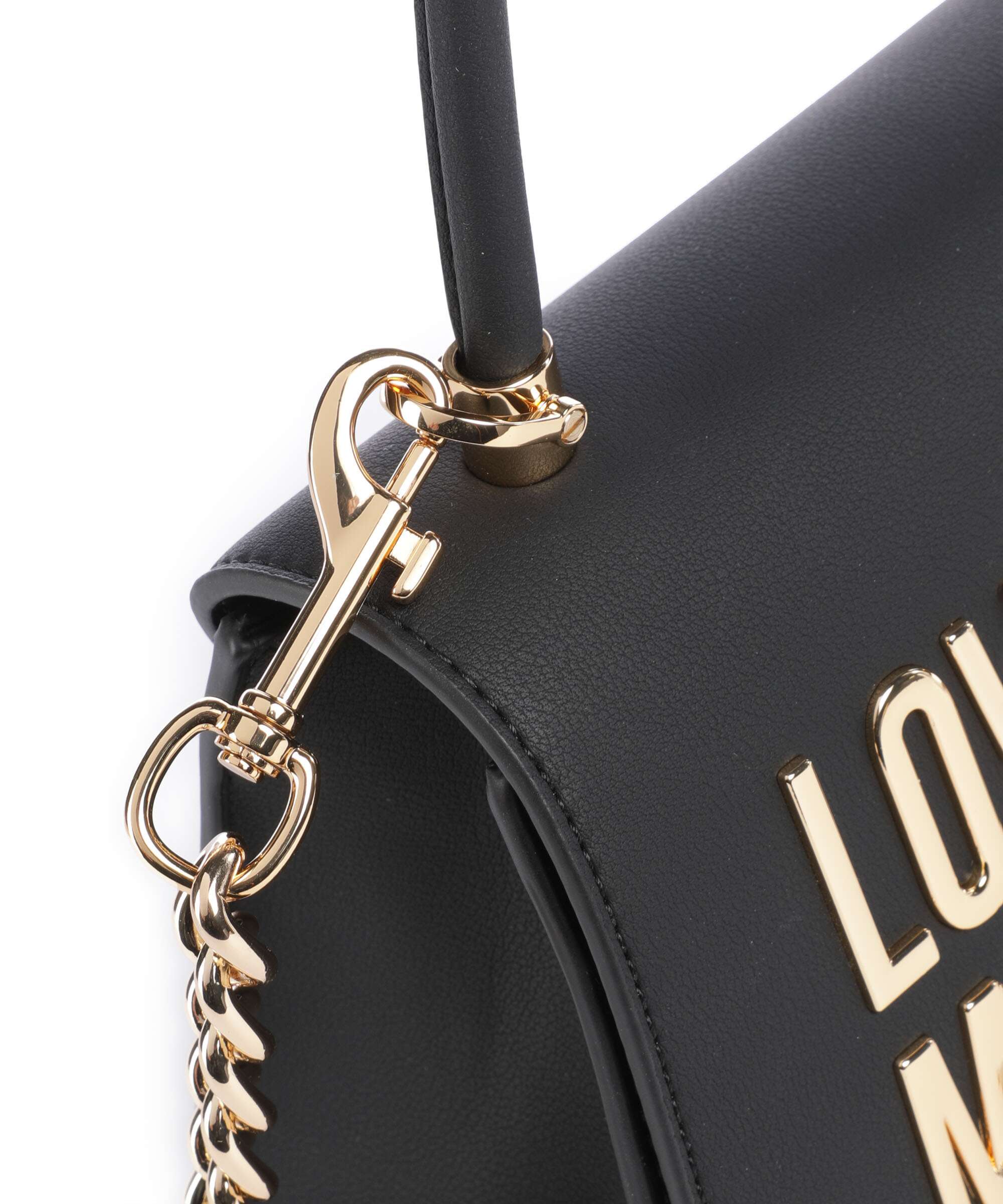 Love Moschino Bold Love Crossbody bag black - Image 4