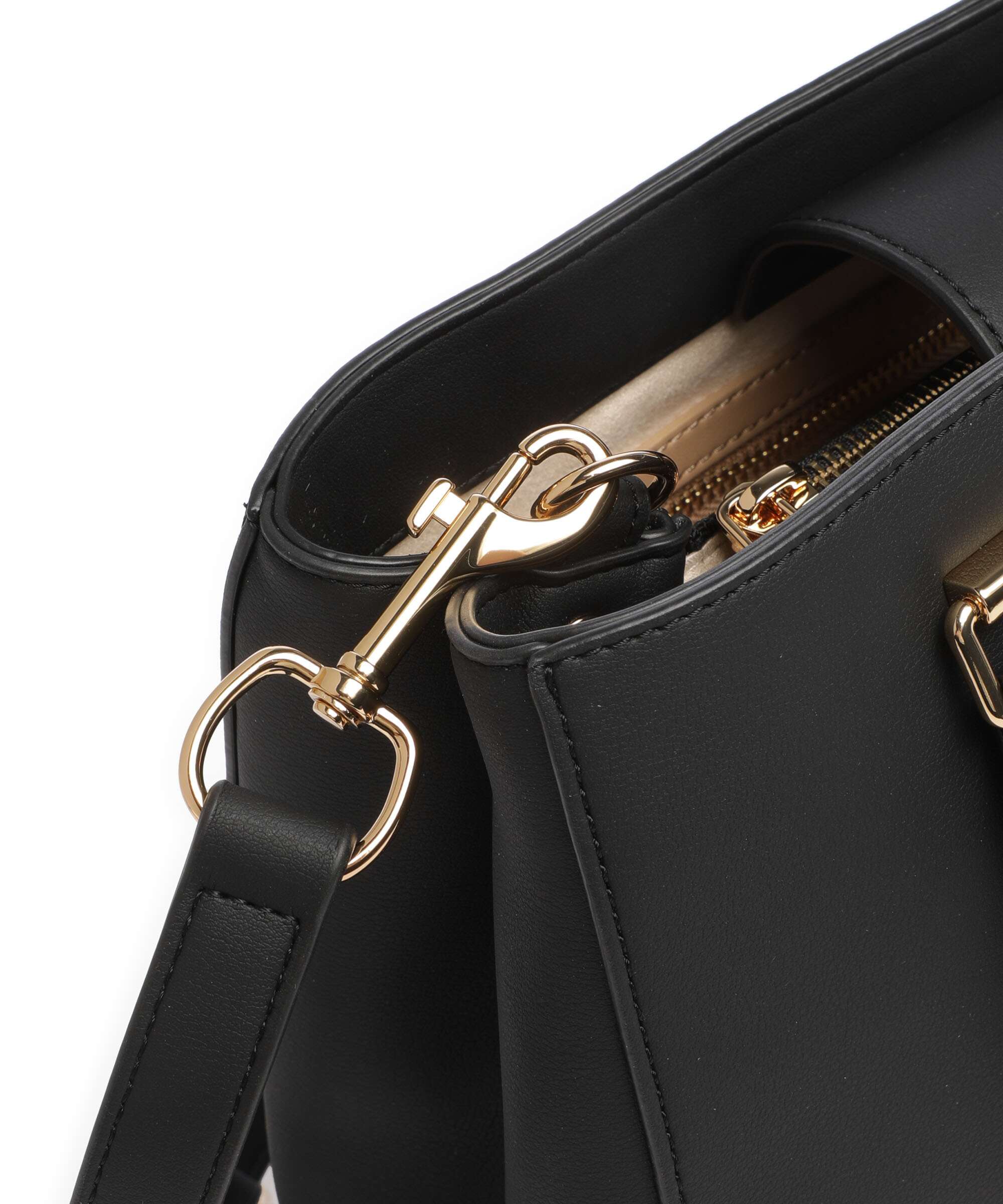 Love Moschino Bold Love Handbag black - Image 4
