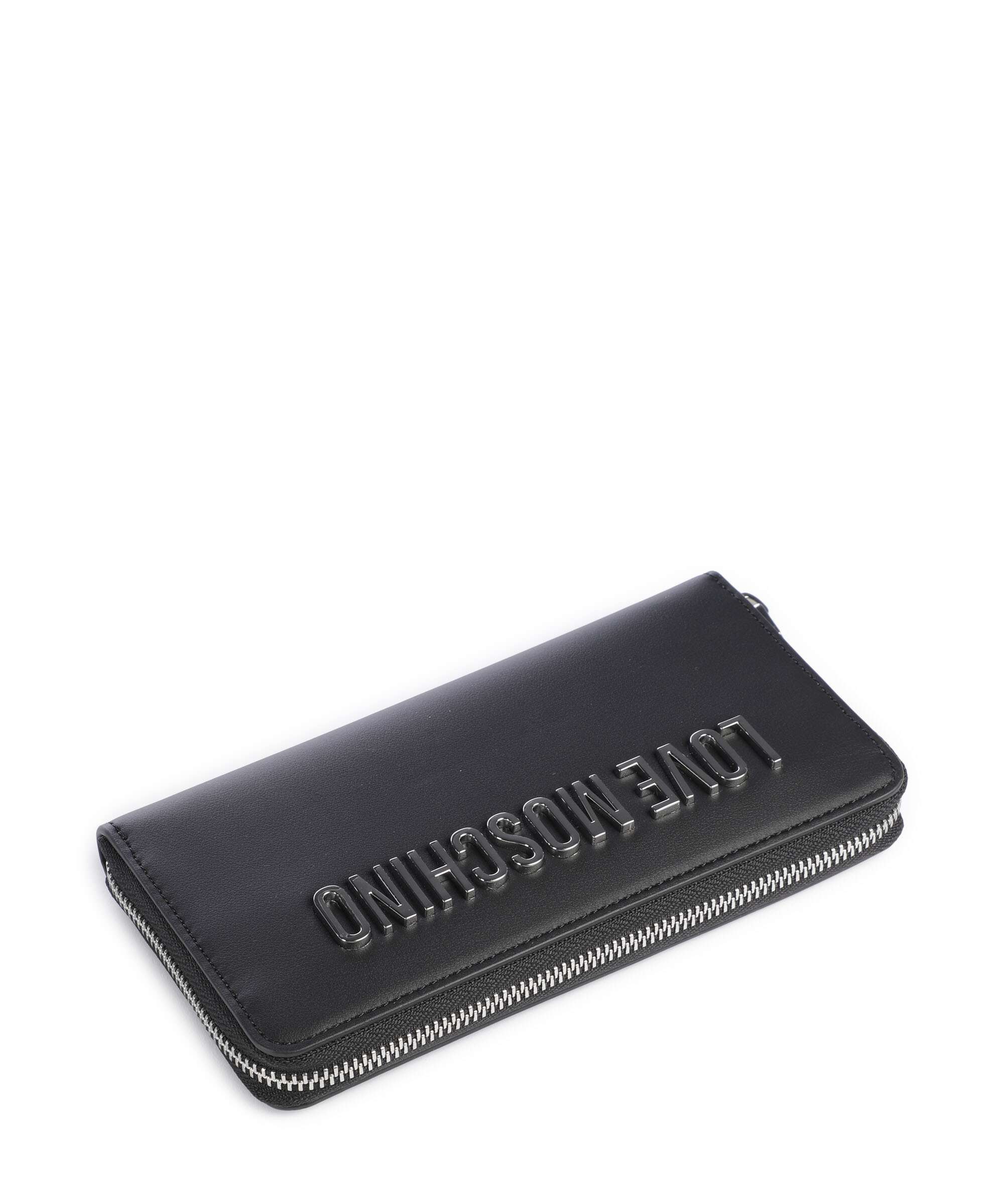 Love Moschino Bold Love Laminated Wallet nero - Image 4