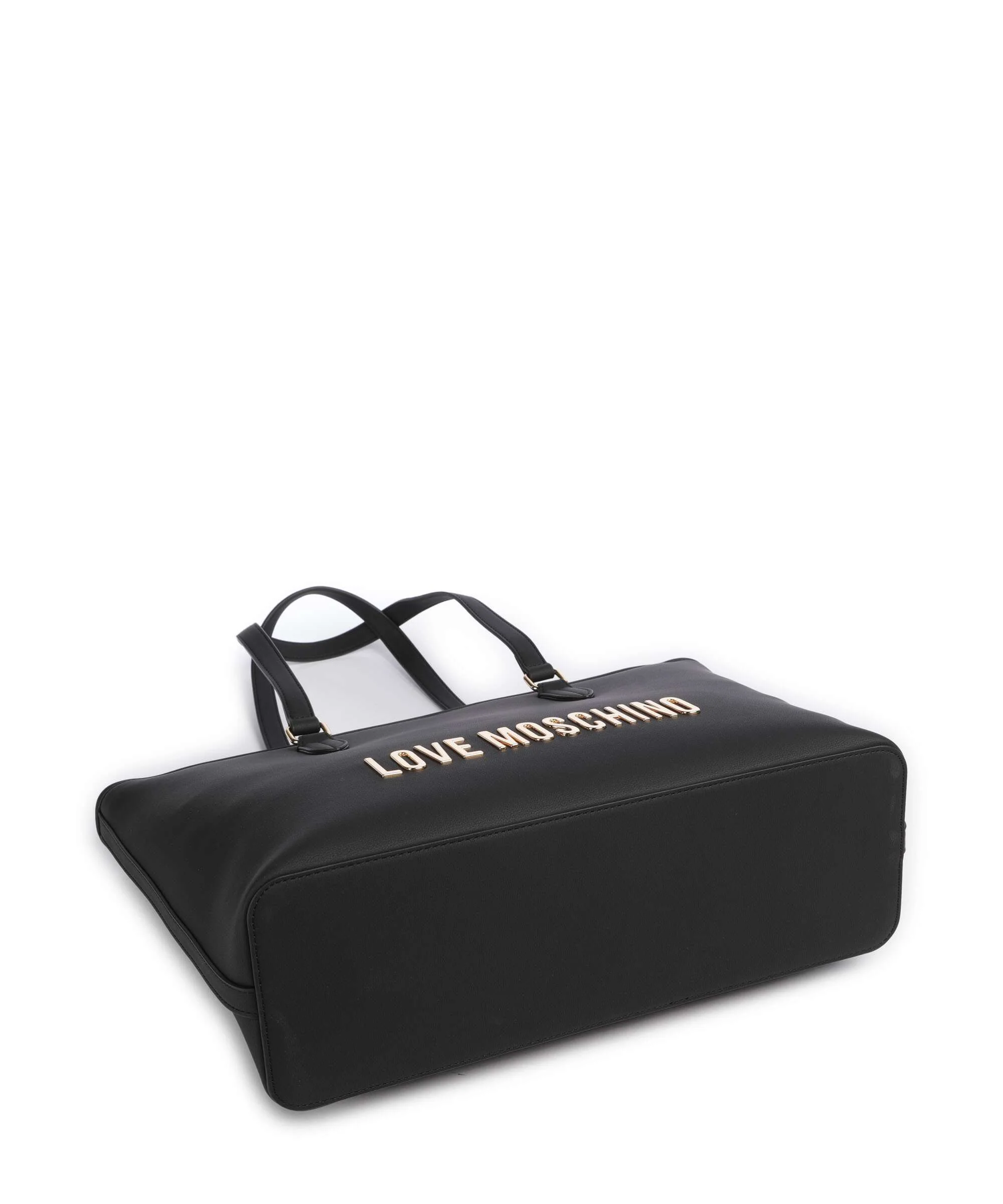 Love Moschino Bold Love Tote bag black - Image 4