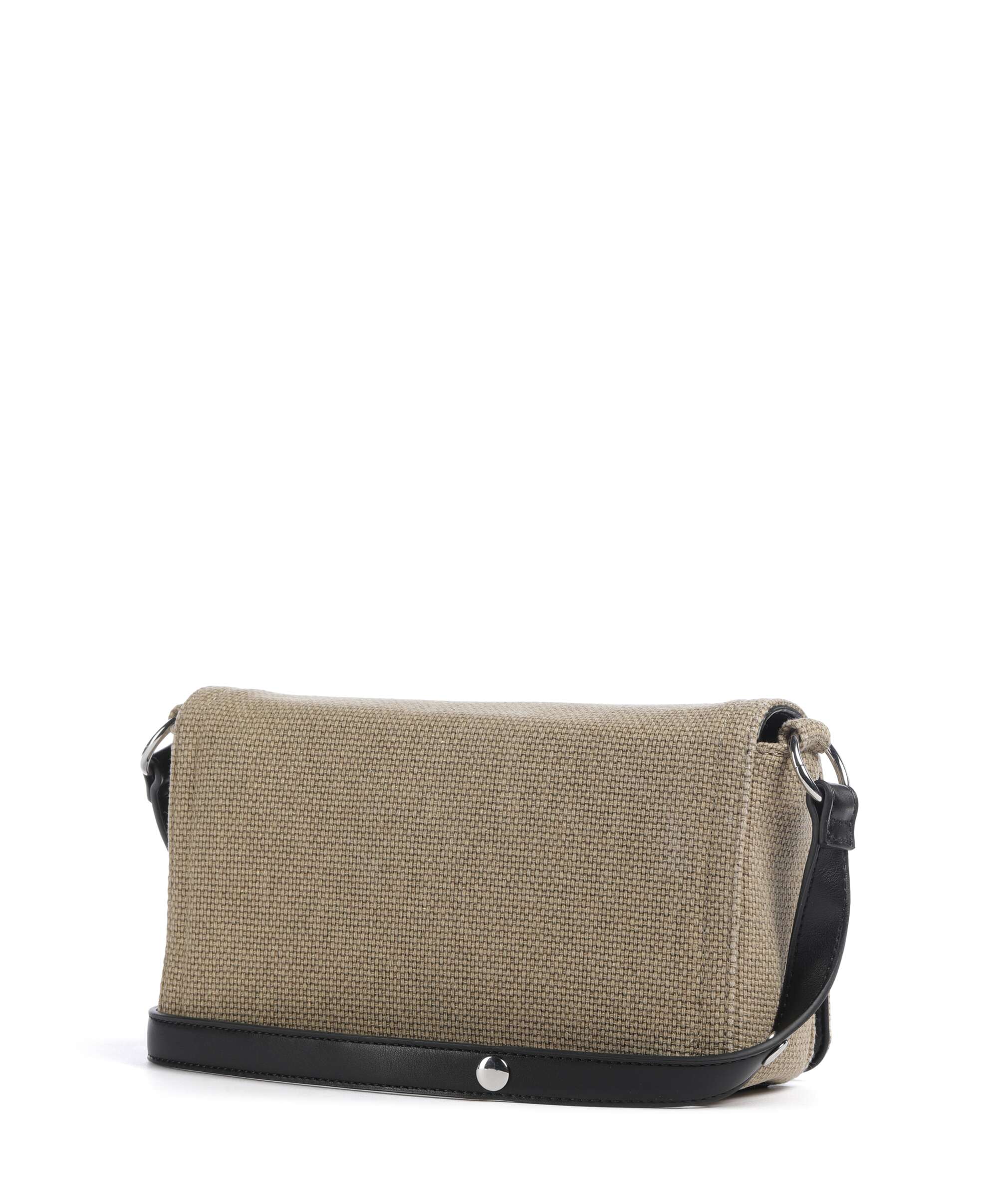 Love Moschino Cargo Canvas Crossbody bag black/gold - Image 2