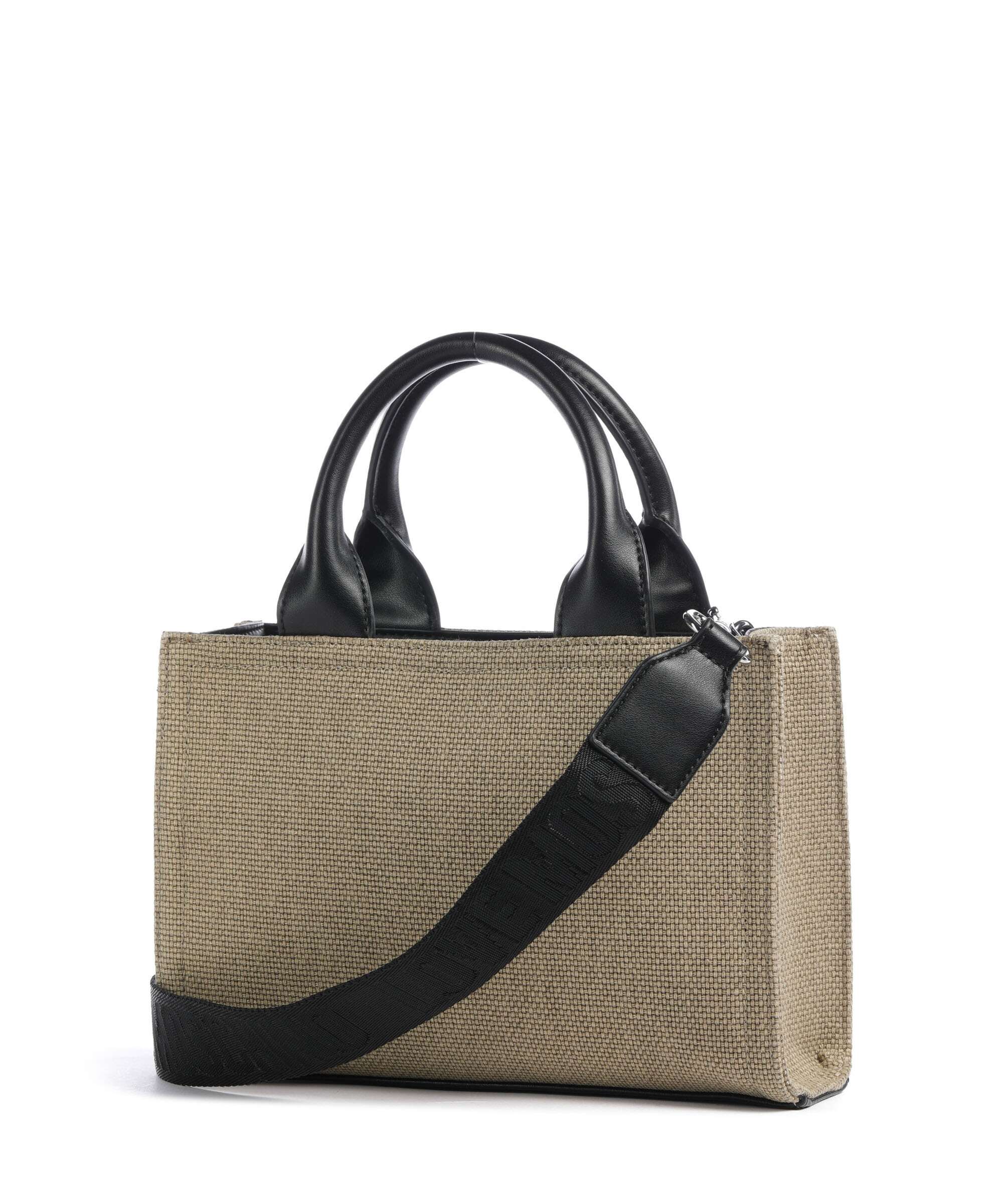 Love Moschino Cargo Canvas Handbag black/gold - Image 2