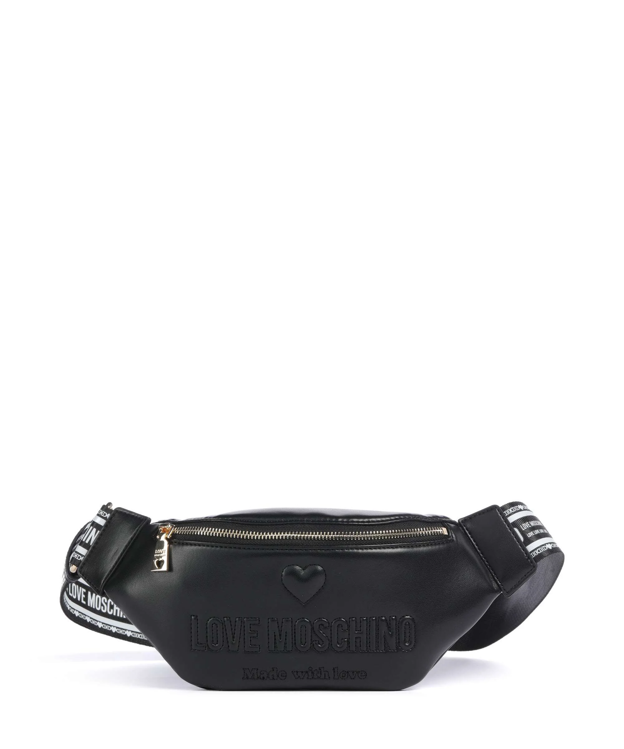 Love Moschino Ember Belt bag nero