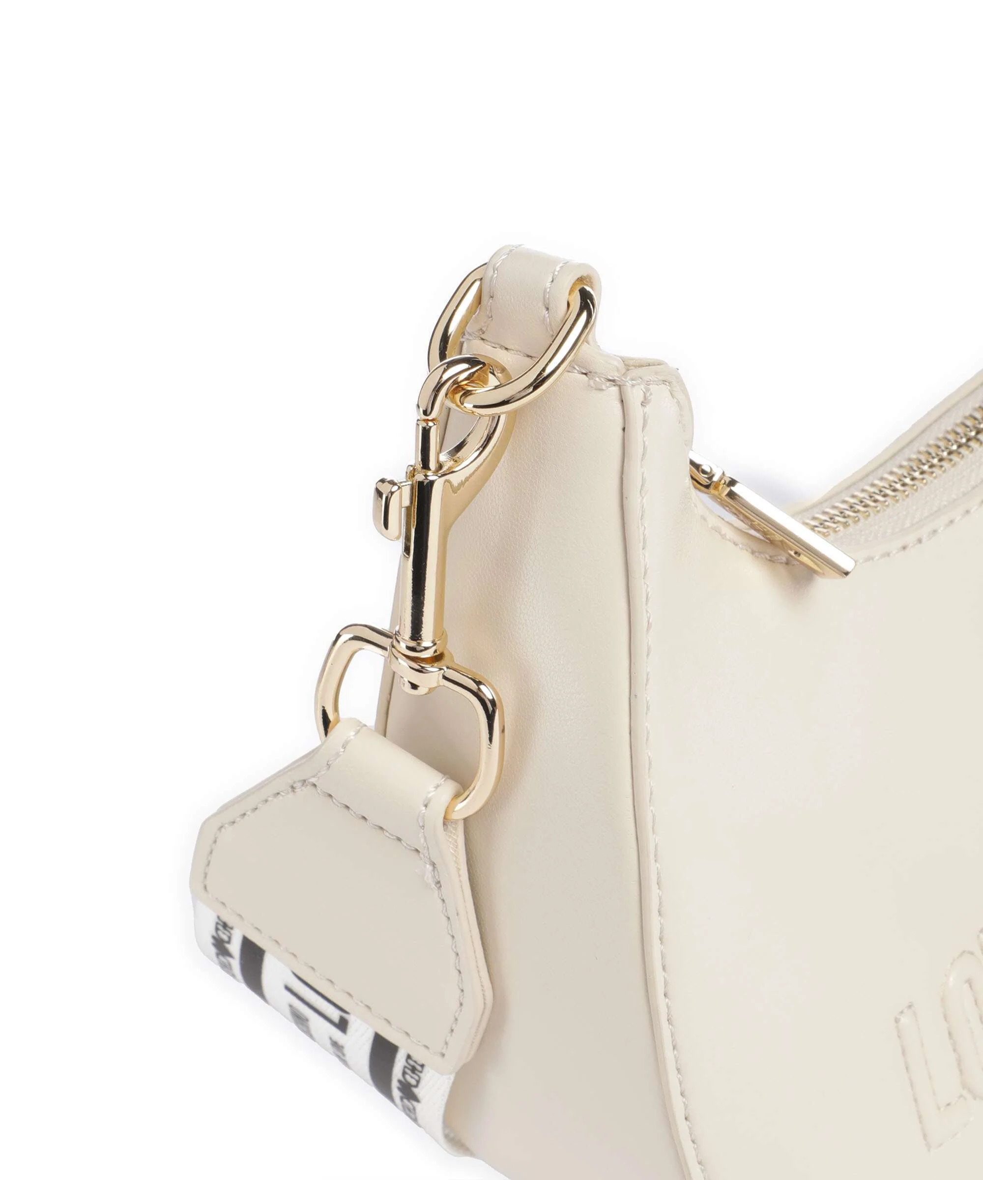 Love Moschino Ember Crossbody bag avorio - Image 4