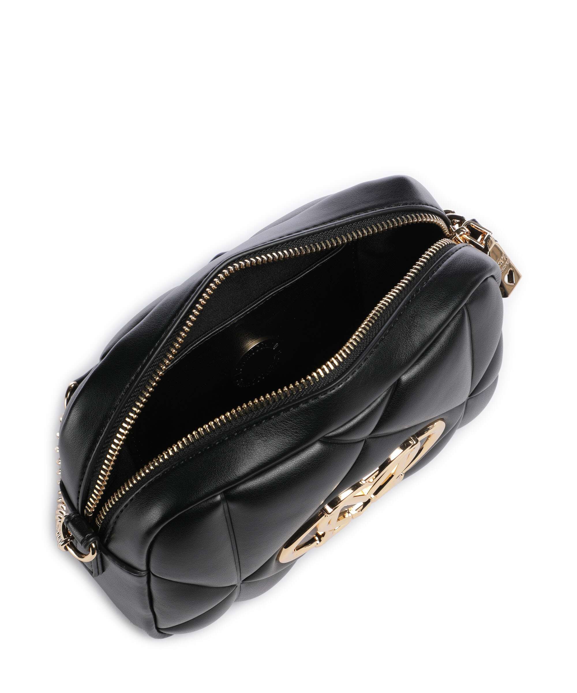 Love Moschino Embossed Q Crossbody bag black - Image 5